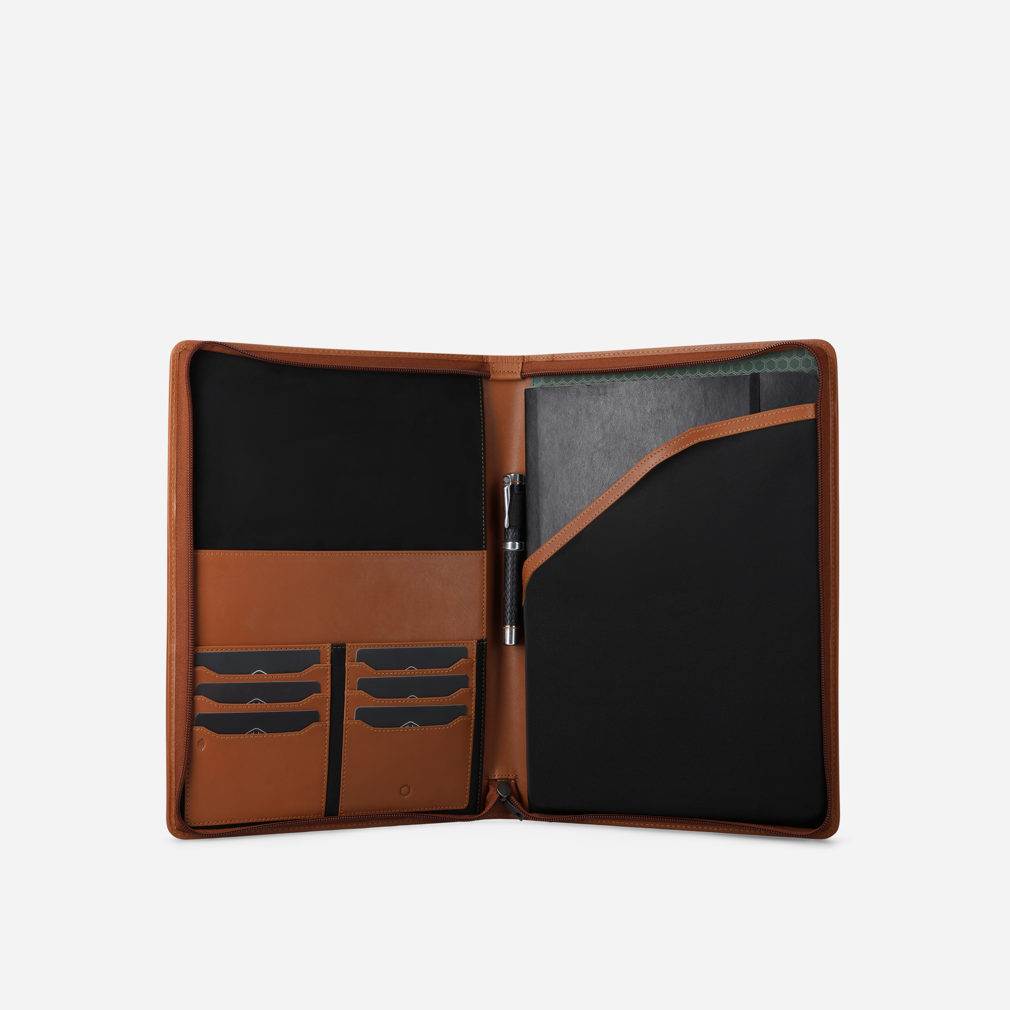 A4 Zip Around Folder
