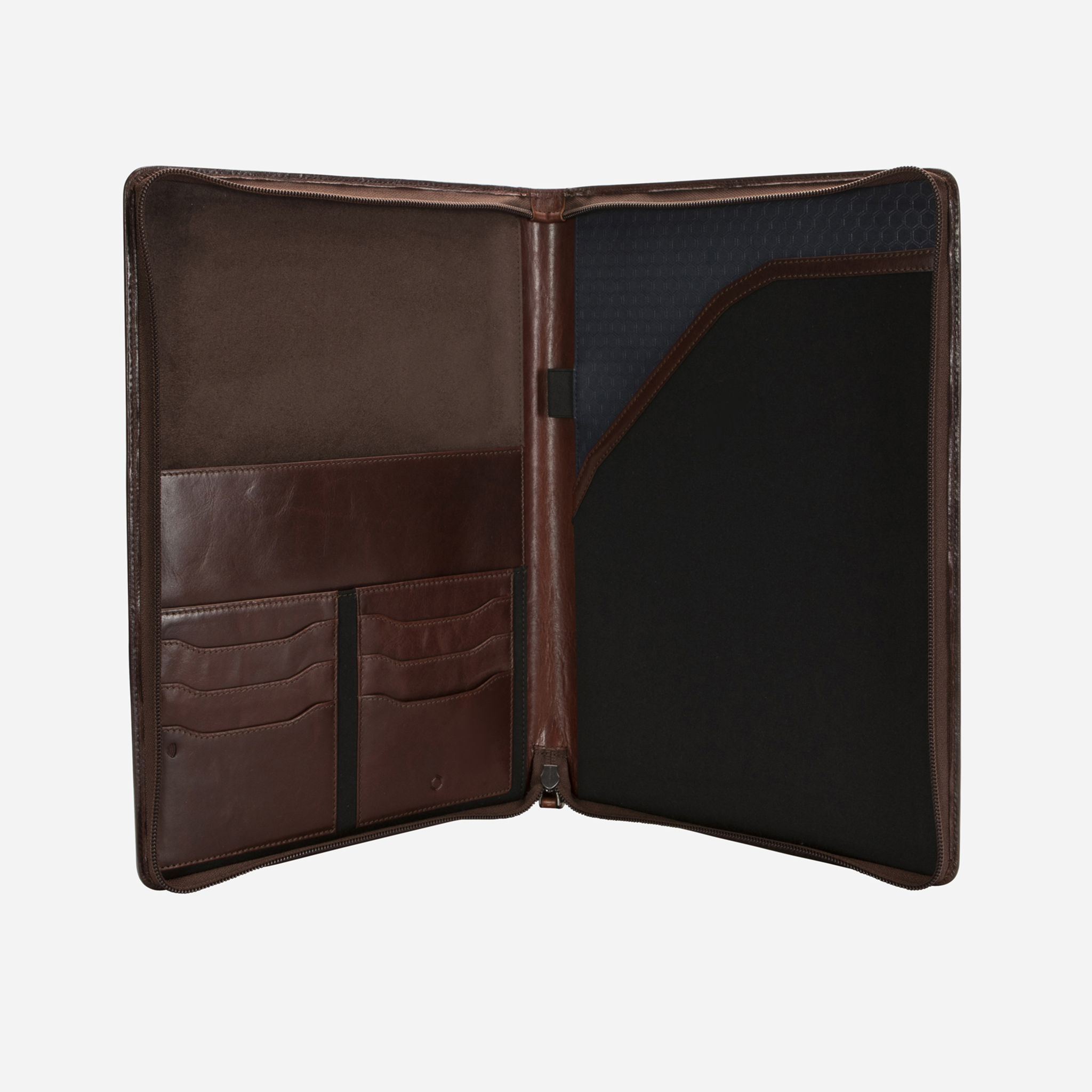 A4 Zip Around Folder