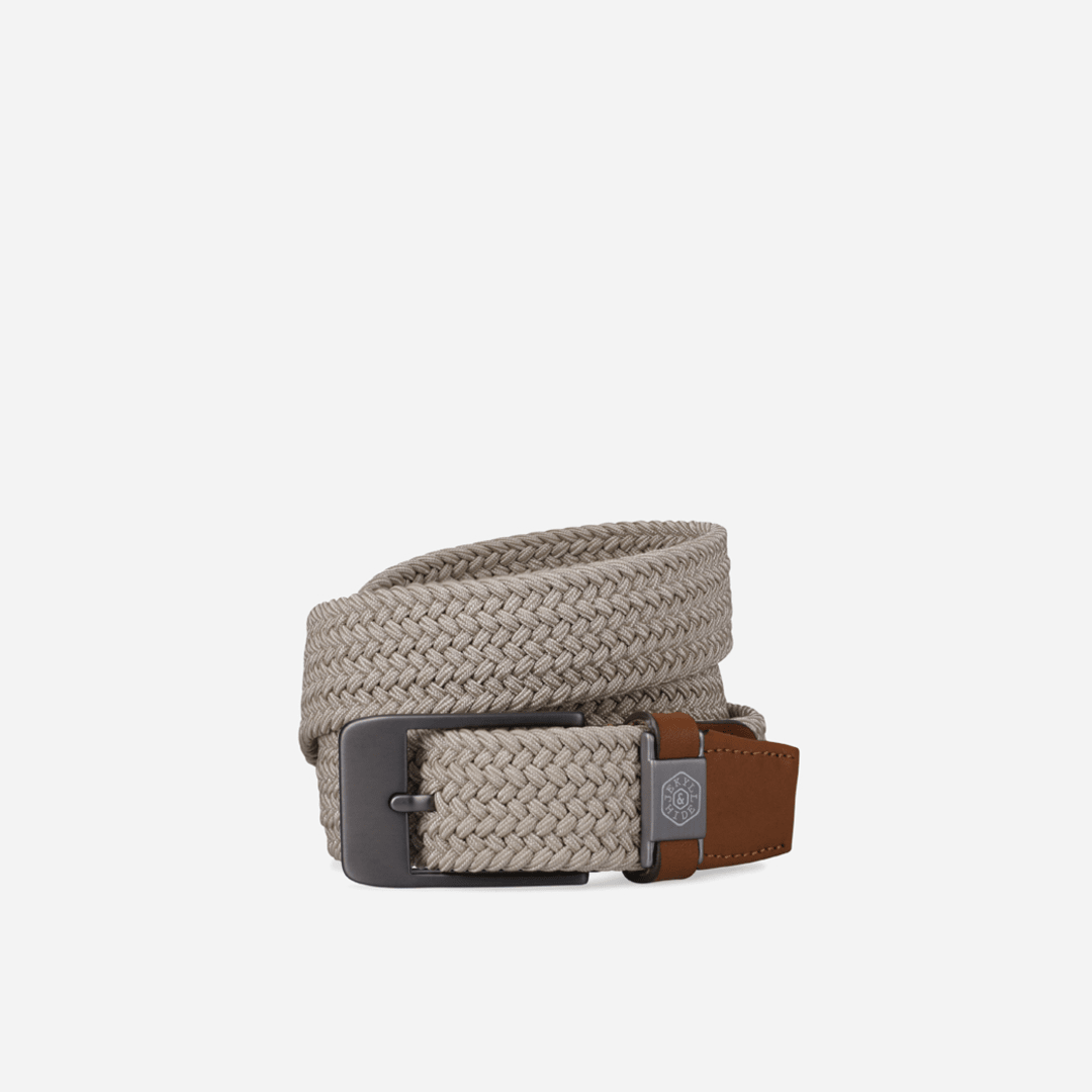 Men's Elasticated Braided Belt