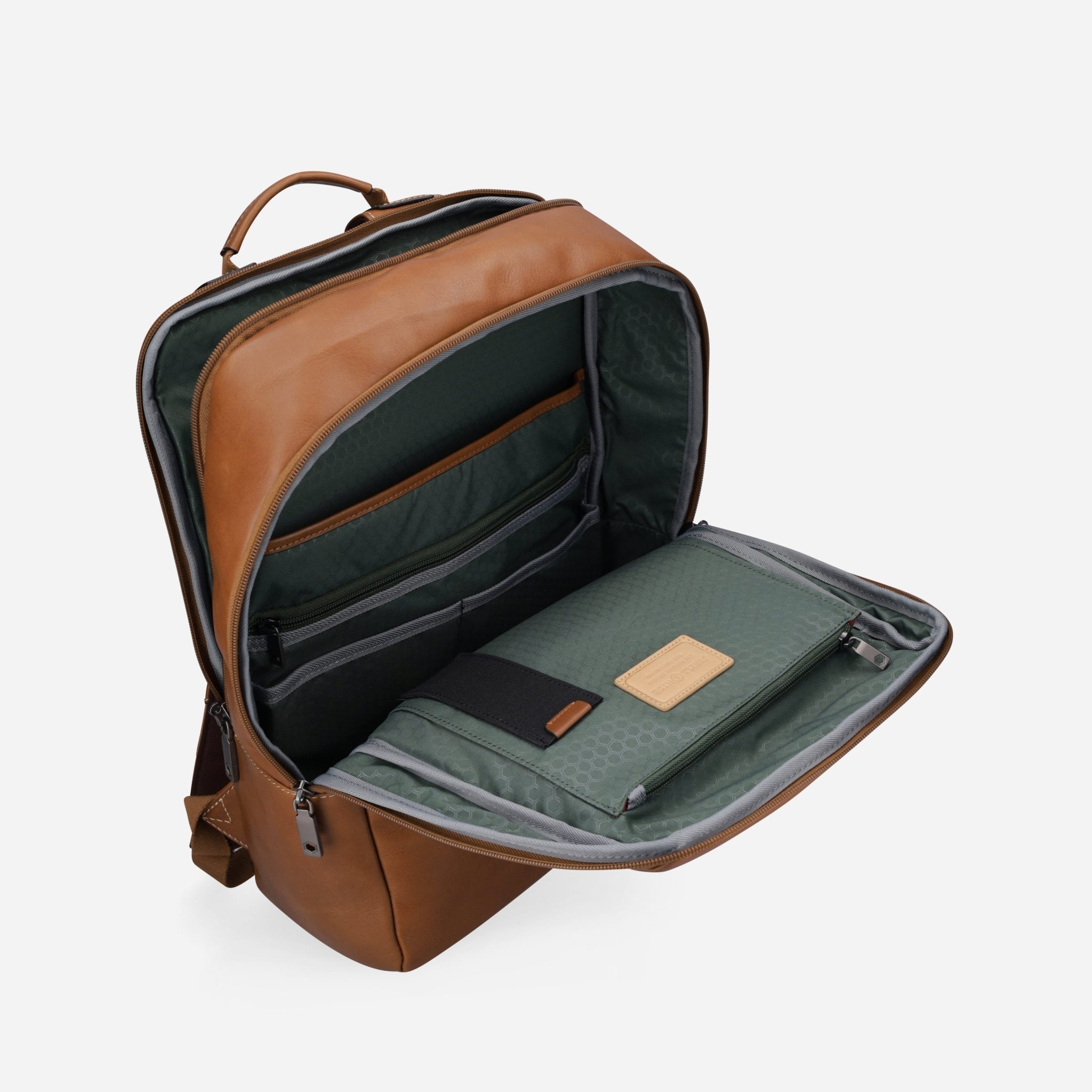 17" Laptop Backpack,Travel Backpack,Jekyll & Hide,bag ladies,Black,Collection: Montana,12