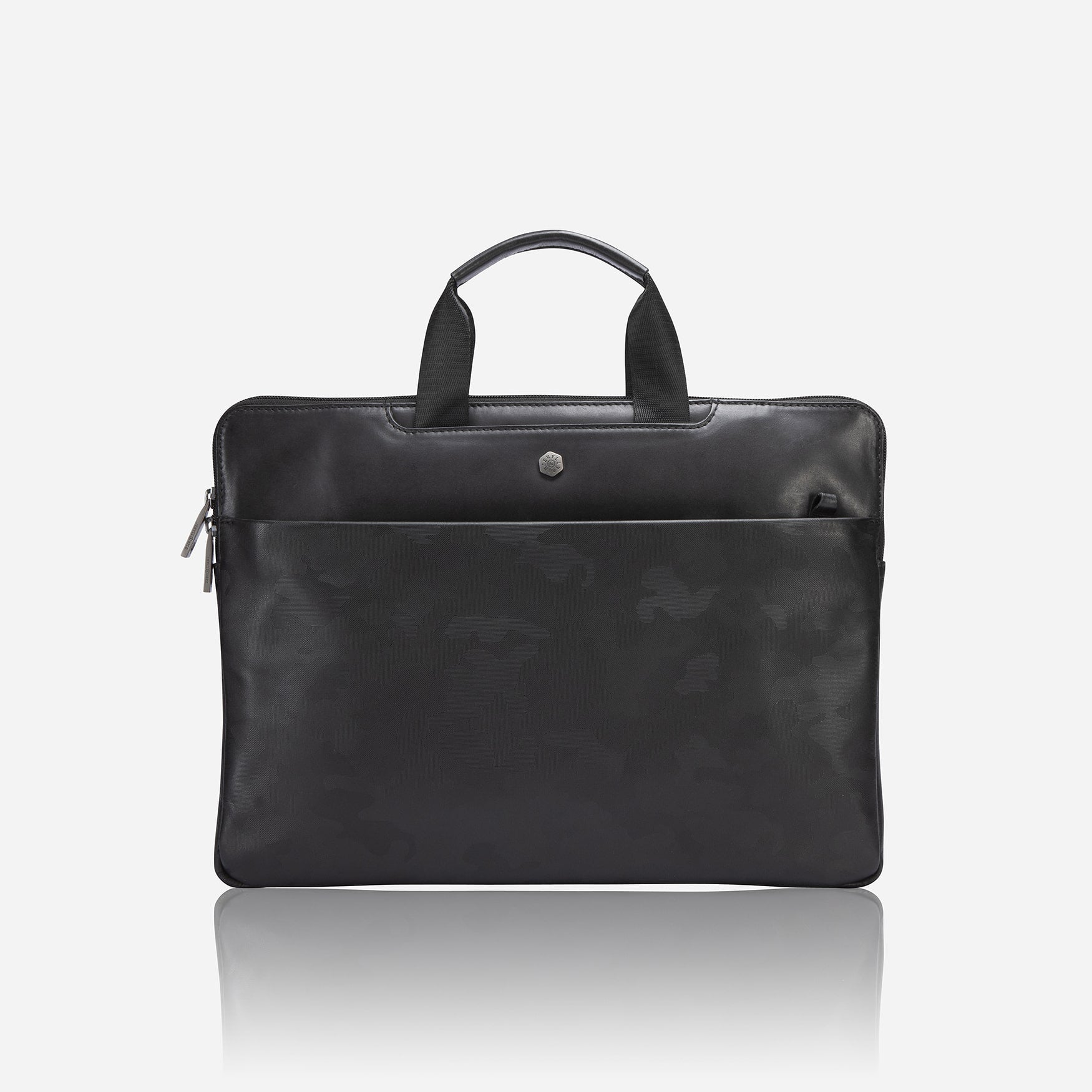 Extra Slim Laptop Brief, Camo