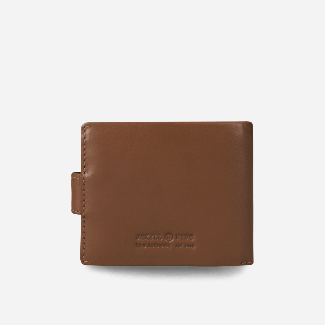 Bifold Wallet With Coin And ID Window