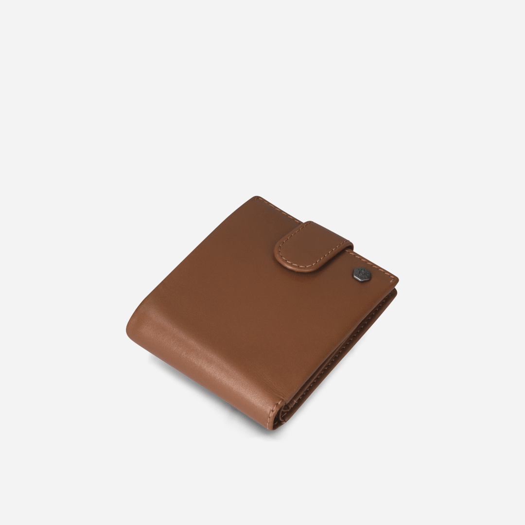 Bifold Wallet With Coin And ID Window