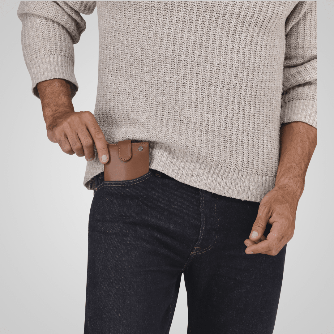 Bifold Wallet With Coin And ID Window