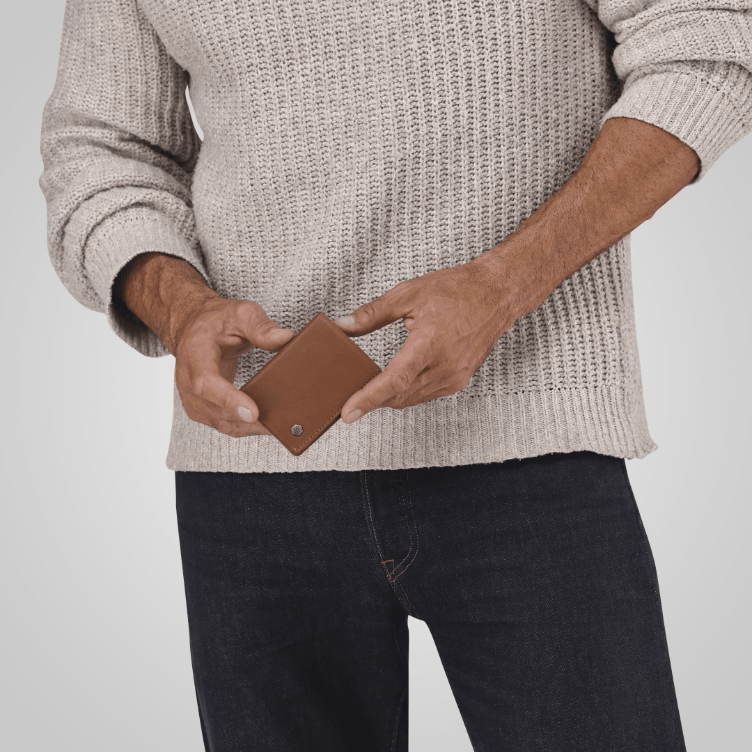 Slim Elasticated Card Holder