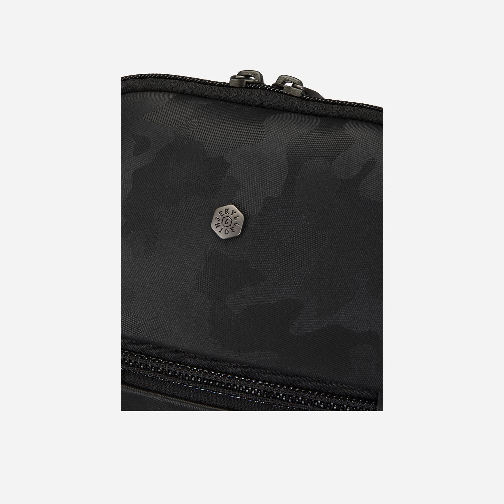 Single Strap Backpack,  Black Camo