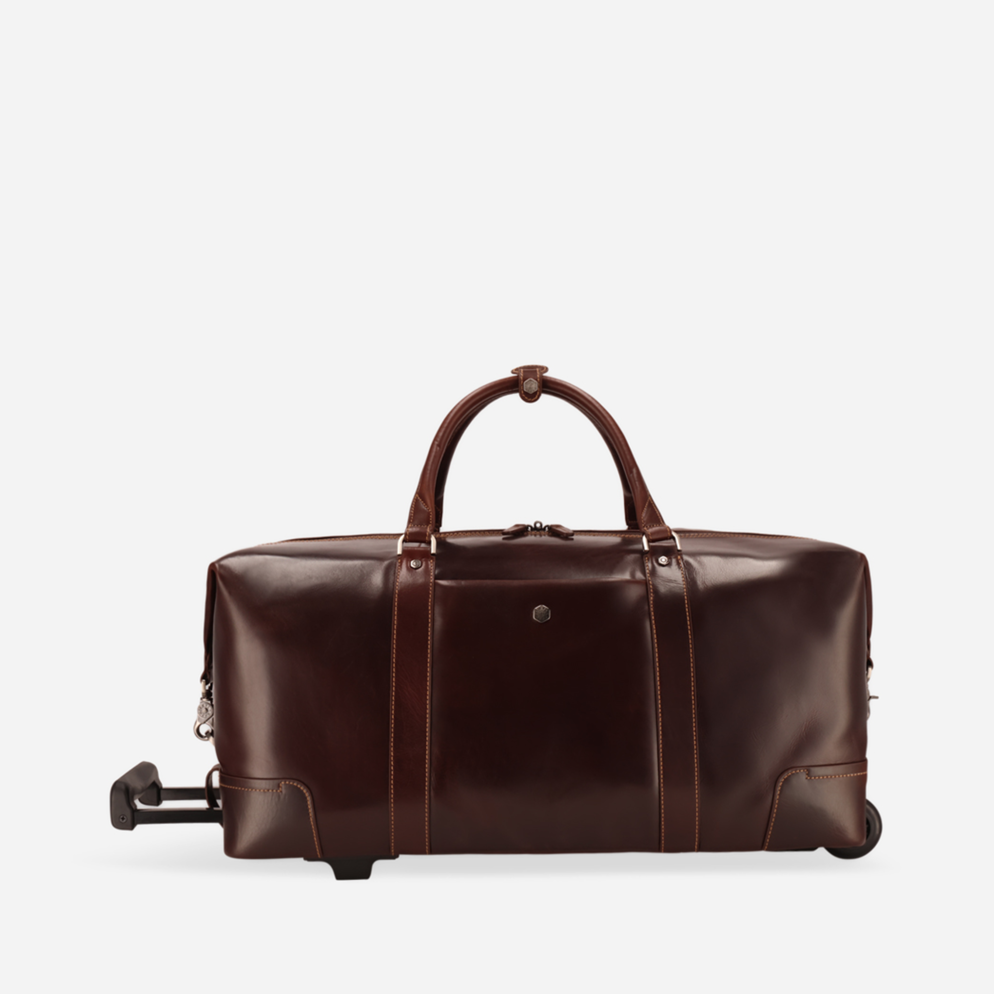 Cabin Wheeled Holdall 55cm, Tobacco