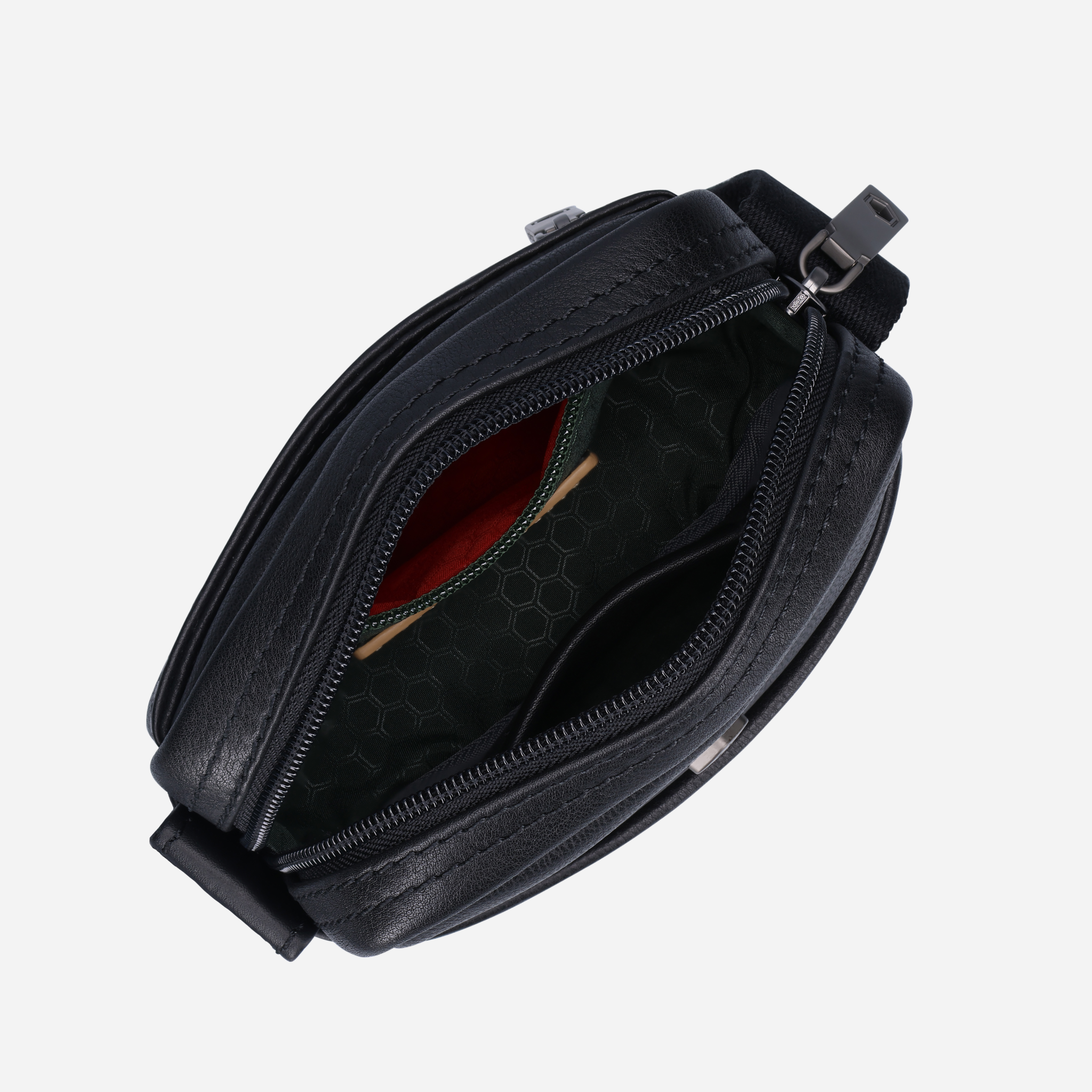 Compact Crossbody Organiser Bag