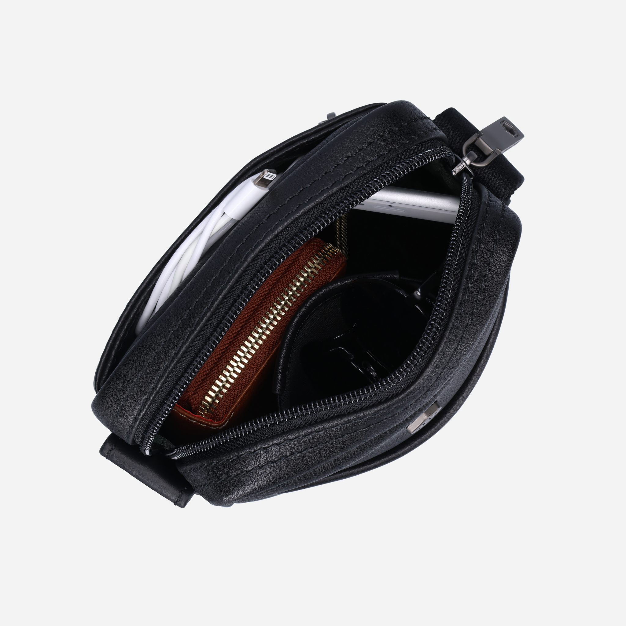 Compact Crossbody Organiser Bag