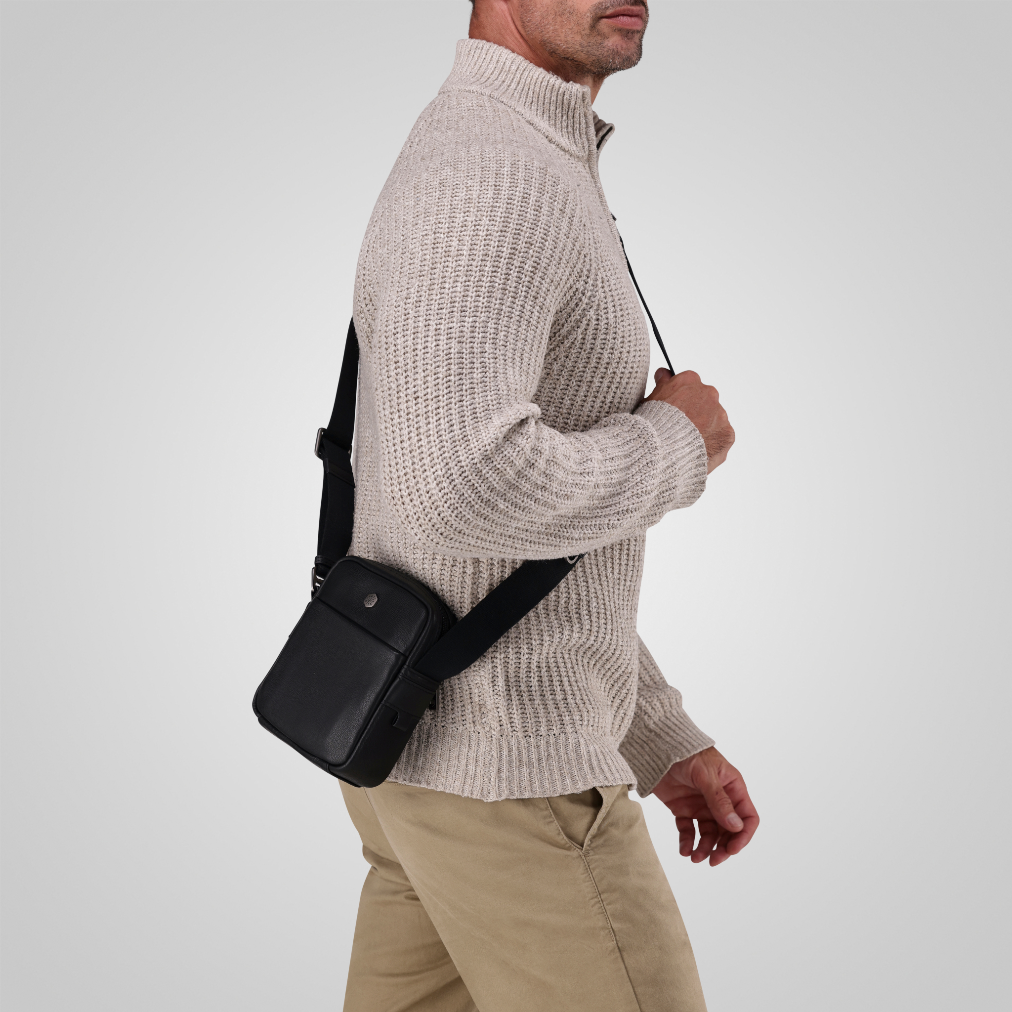 Compact Crossbody Organiser Bag