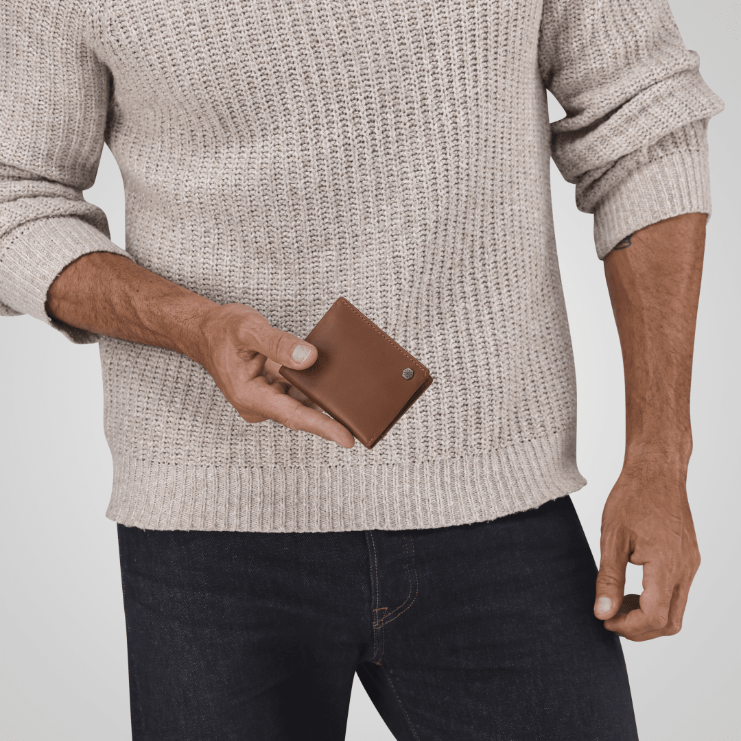 Slim Bifold Card Holder