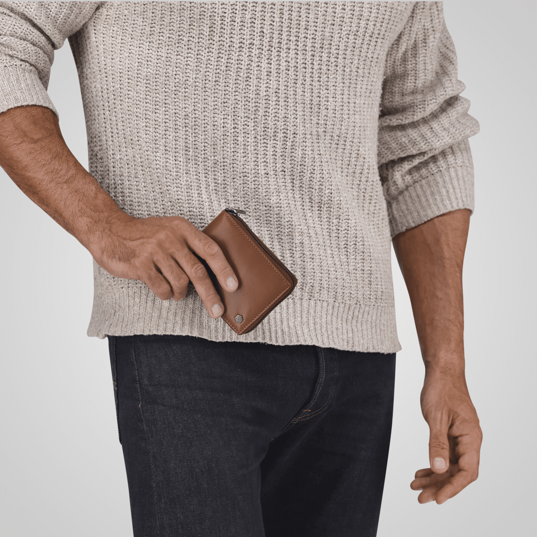 Zip Around Coin Wallet