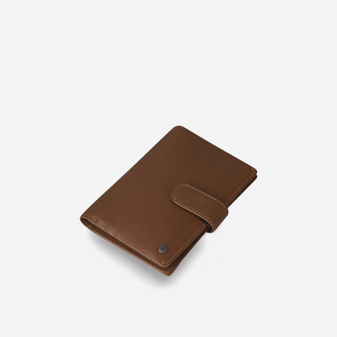 Leather Passport Wallet