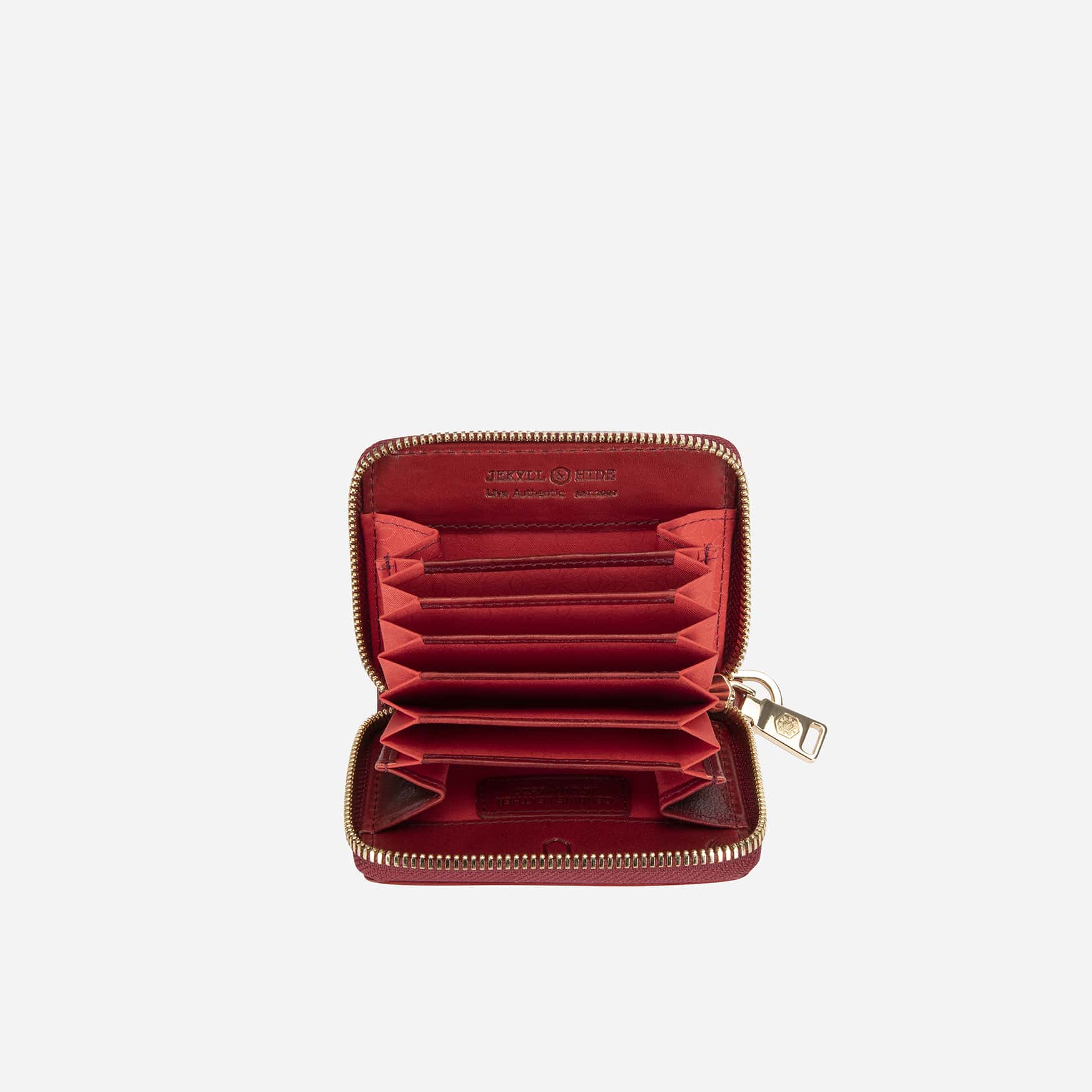 Multi Card Mini Purse, Red