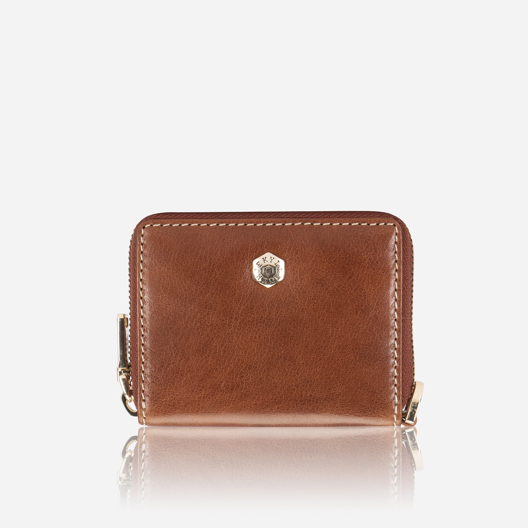 Multi Card Mini Purse, Tan