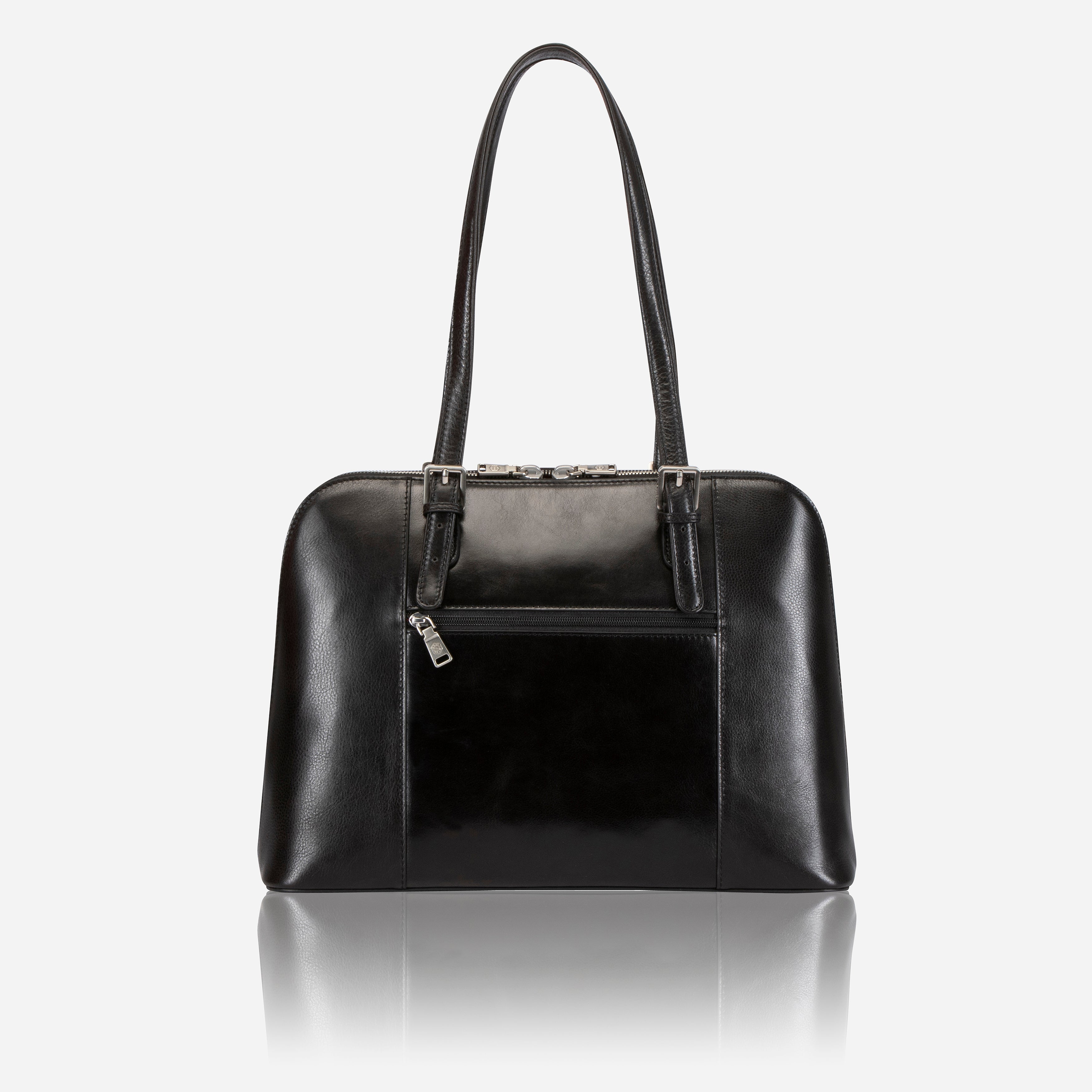Ladies Business Laptop Handbag, Black
