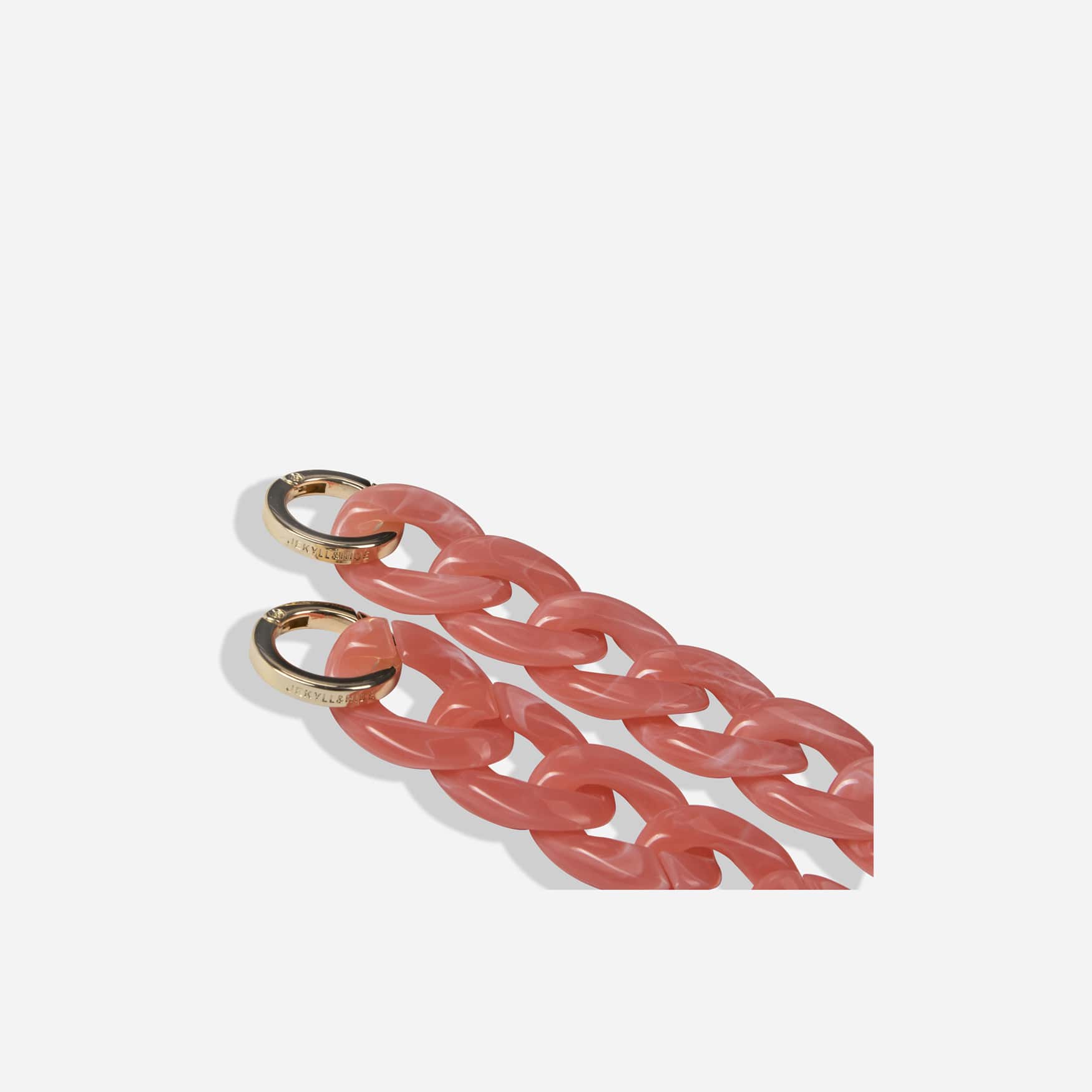 Pink Chain Strap