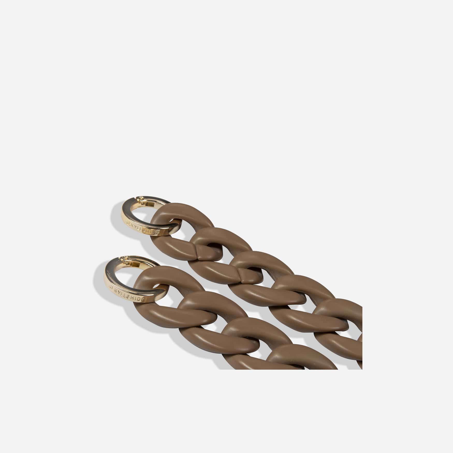 Taupe Chain Strap
