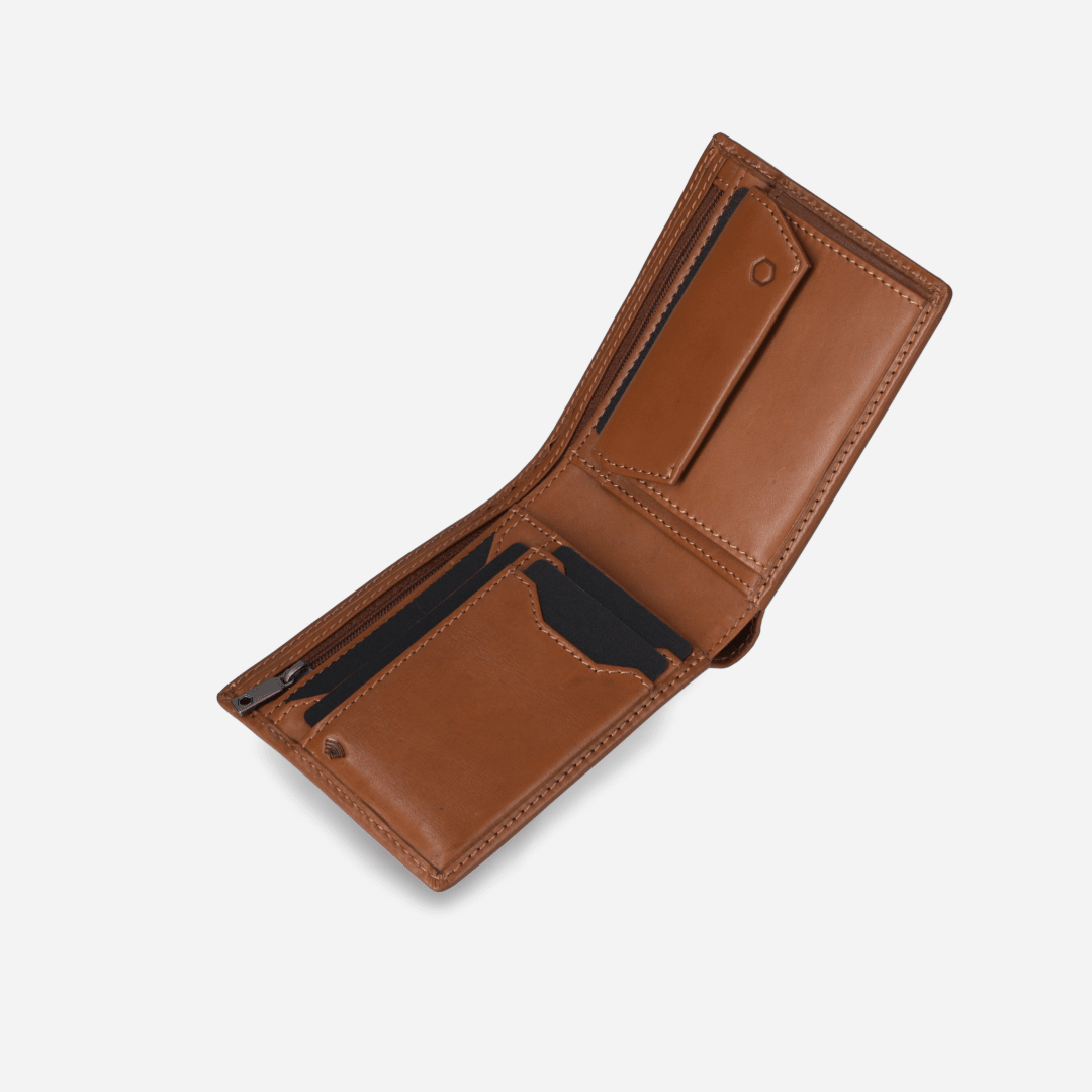 Medium Bifold Wallet With Coin