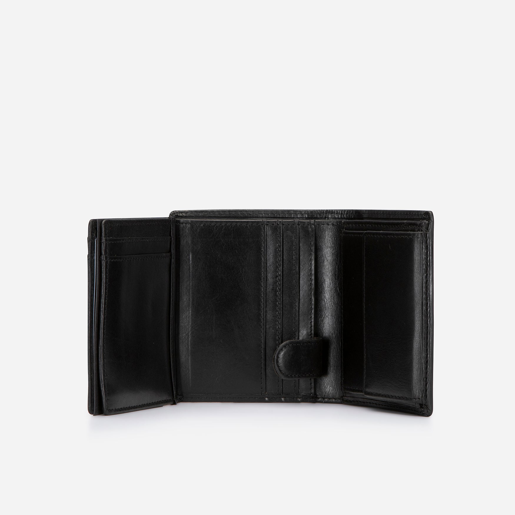 Large Bifold Wallet With ID Window