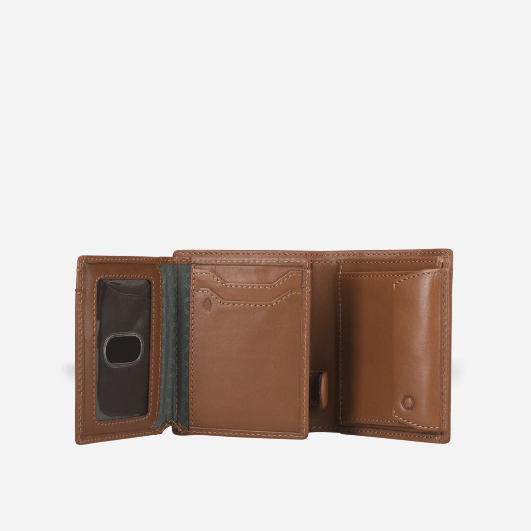 Large Bifold Wallet With ID Window