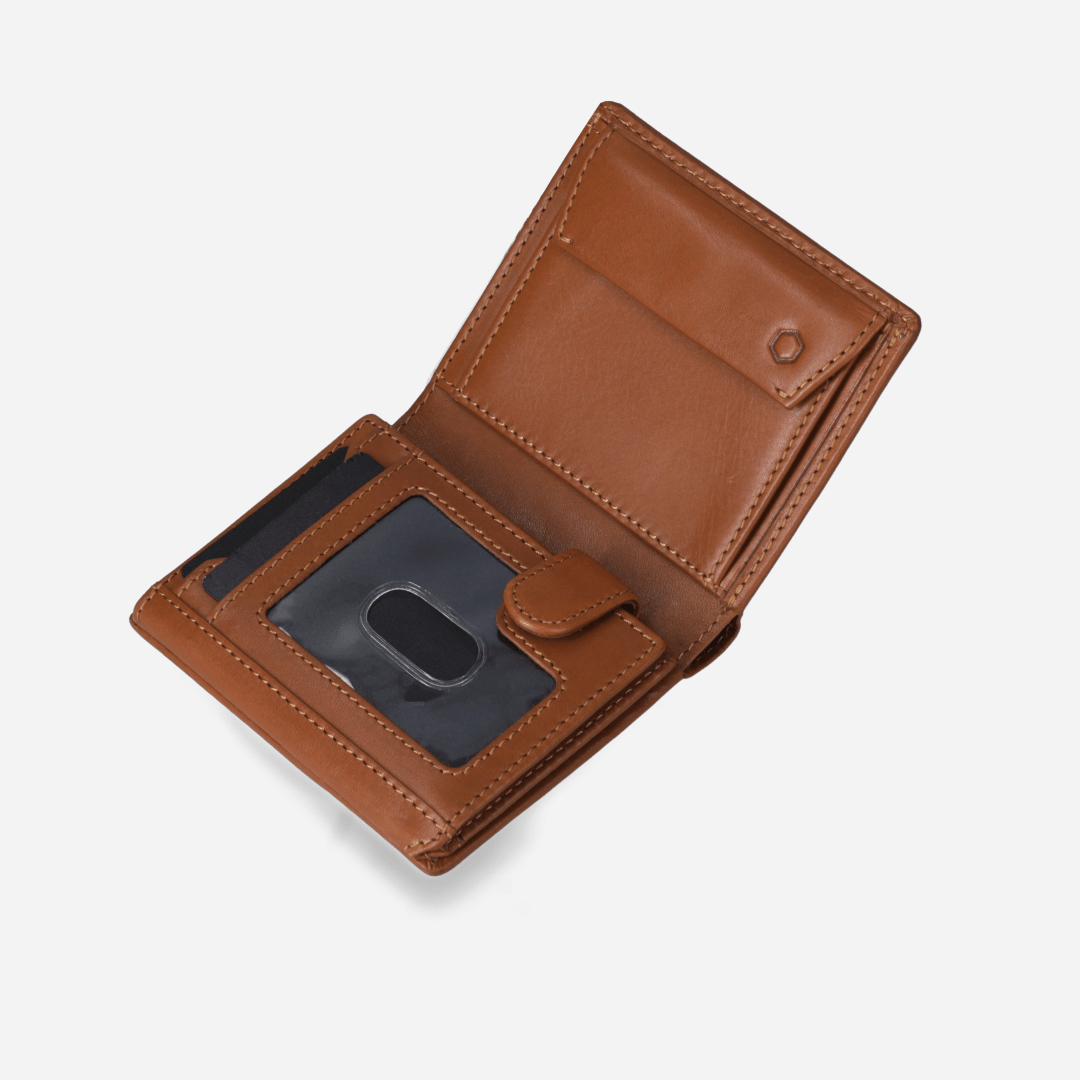 Large Bifold Wallet With ID Window
