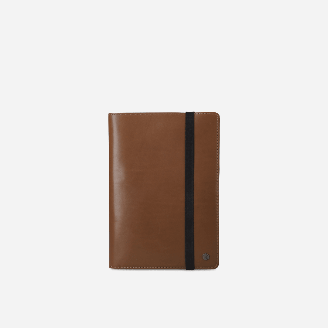 Leather A5 Notebook Cover