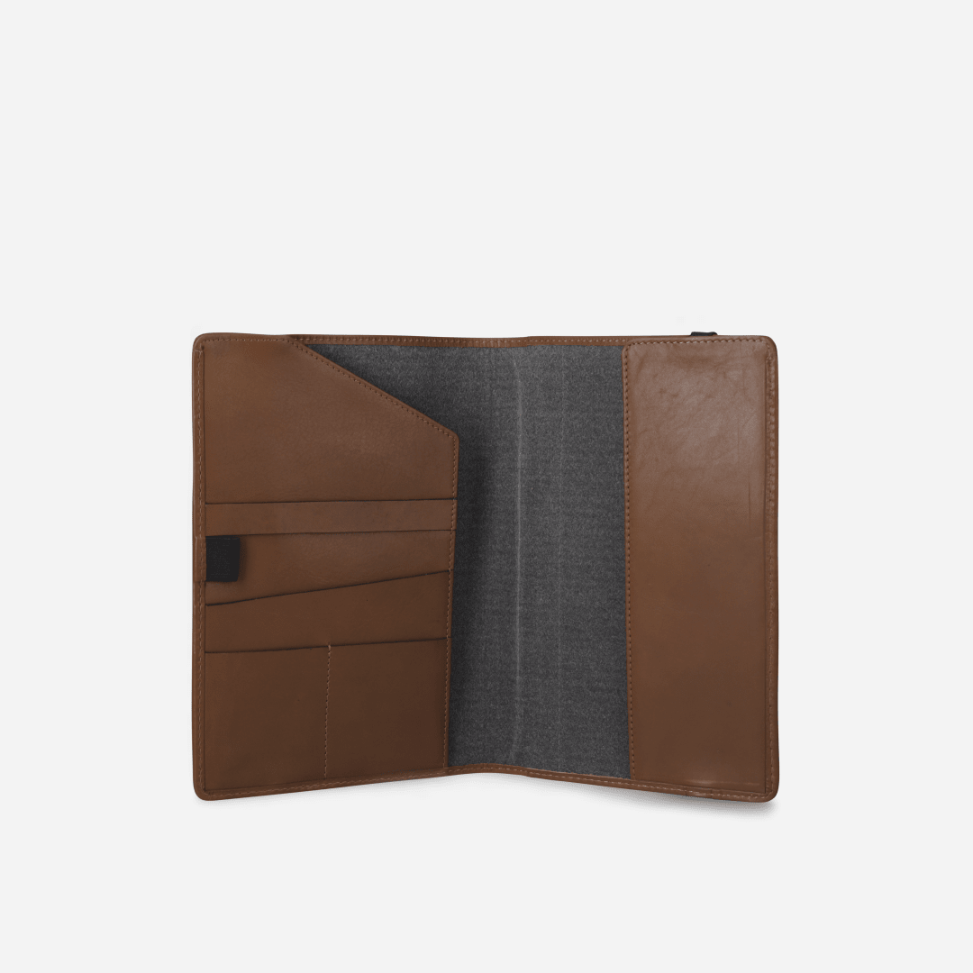 Leather A5 Notebook Cover