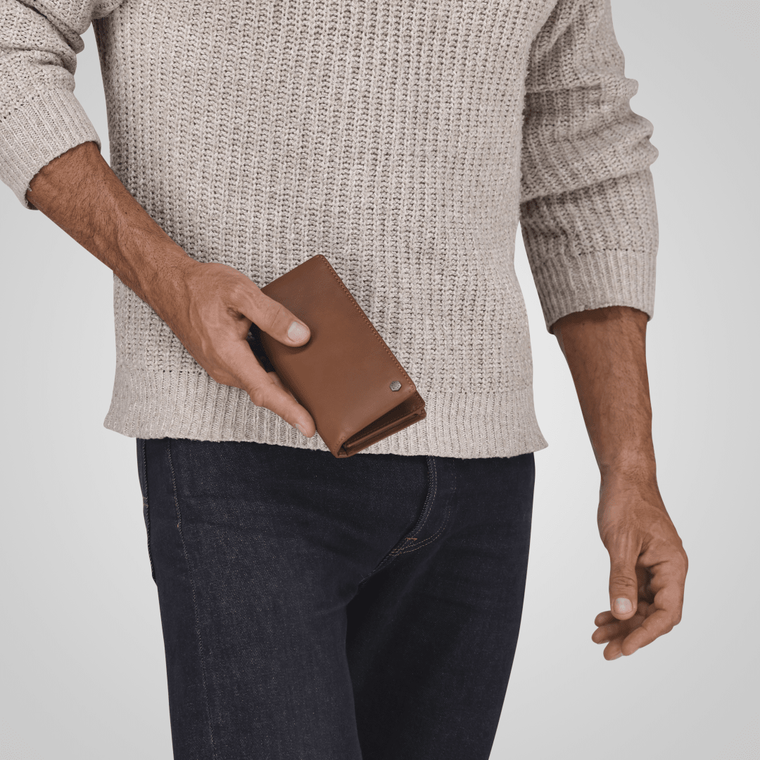 Large Travel And Mobile Wallet