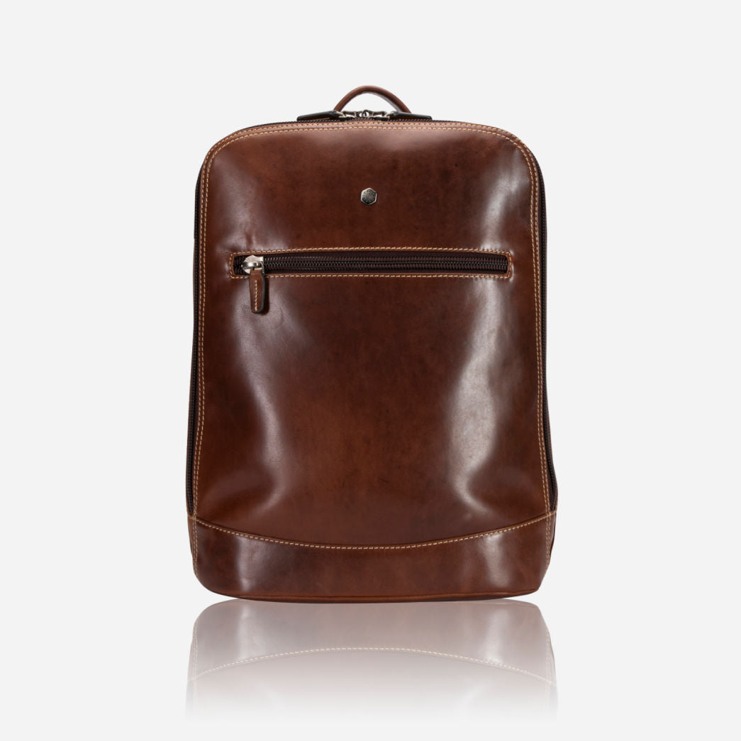 Double Compartment Backpack 41cm, Espresso
