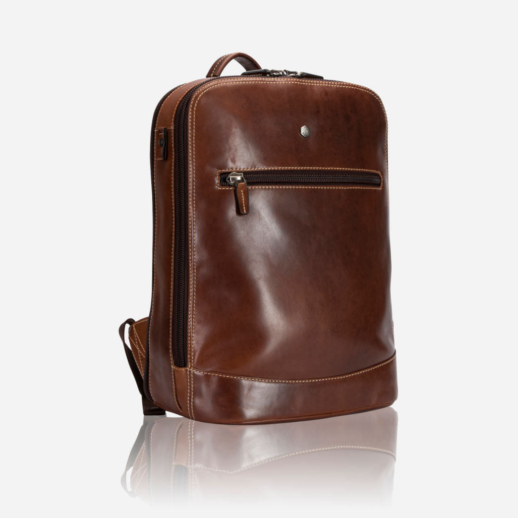 Double Compartment Backpack 41cm, Espresso
