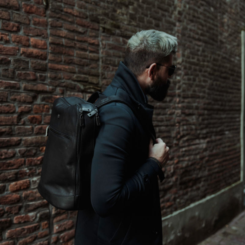 Double Compartment Backpack 41cm, Camo