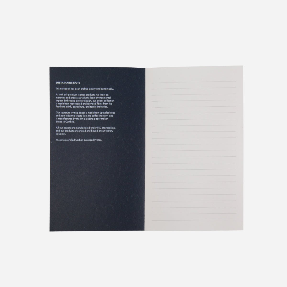 A5 Notebook Set 80 Pages (pack of 3),A5 Notebooks,Jekyll & Hide, open view