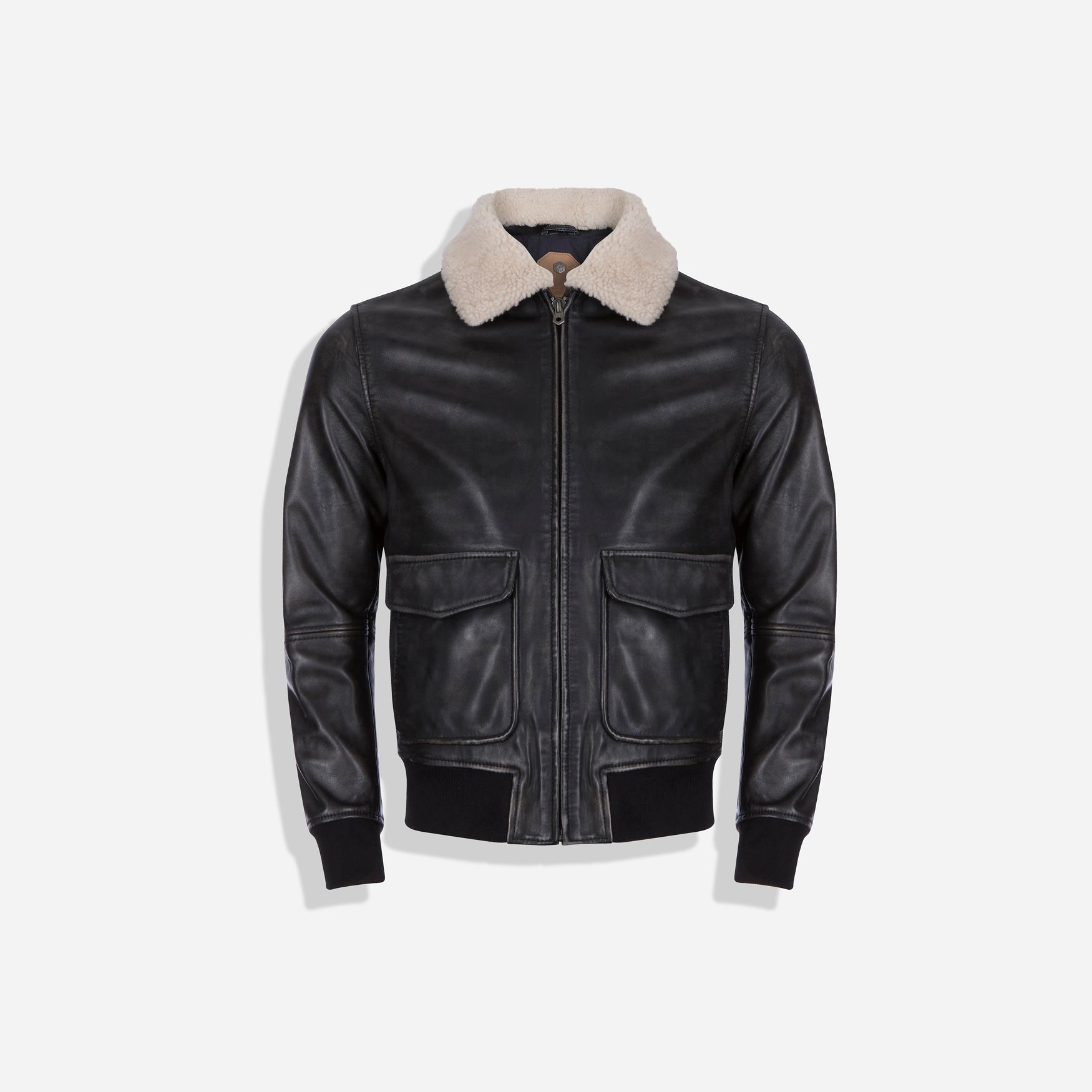 Bomber Jacket, Black,Jackets,Jekyll & Hide,Black,Medium, front view