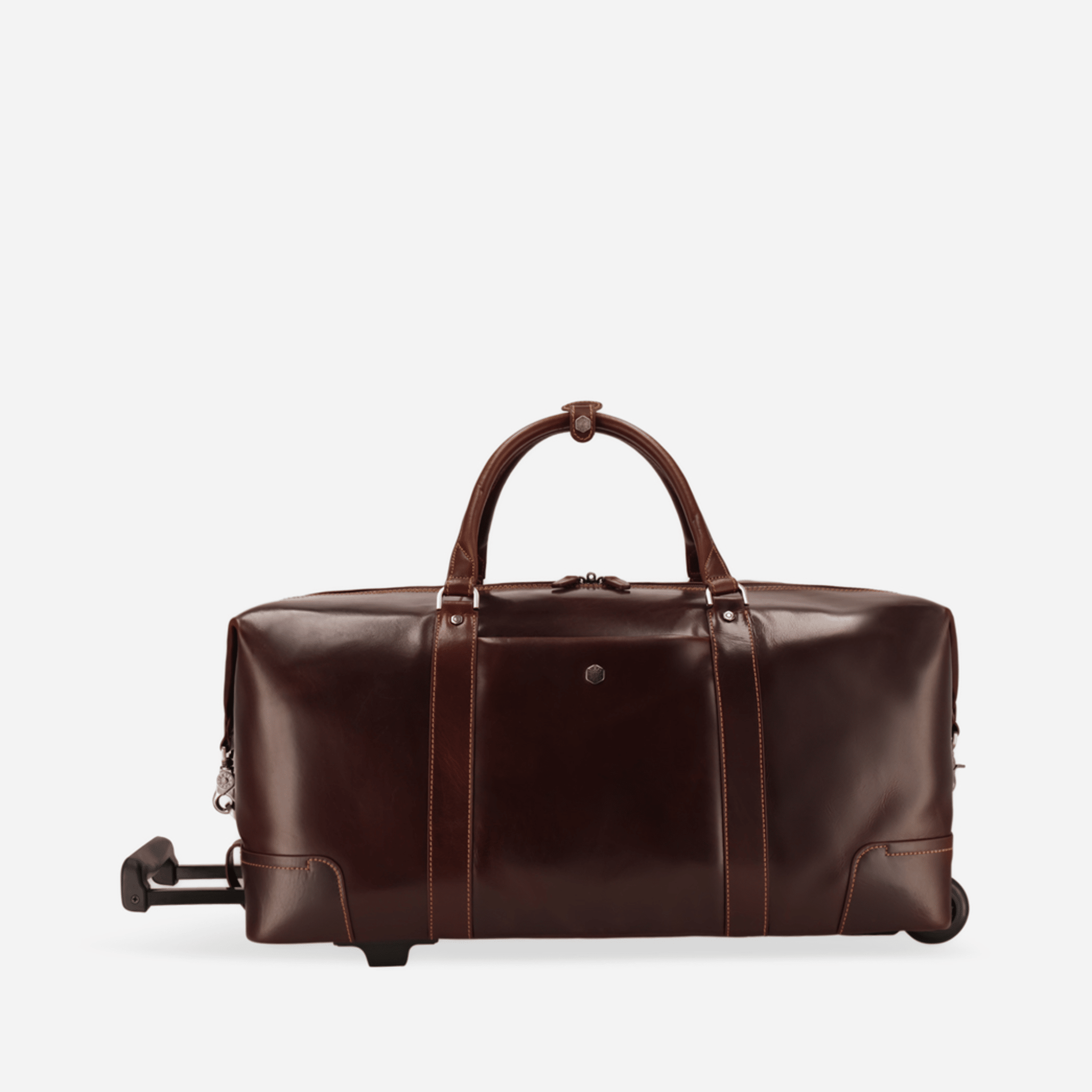 Cabin Wheeled Holdall 55cm, Tobacco