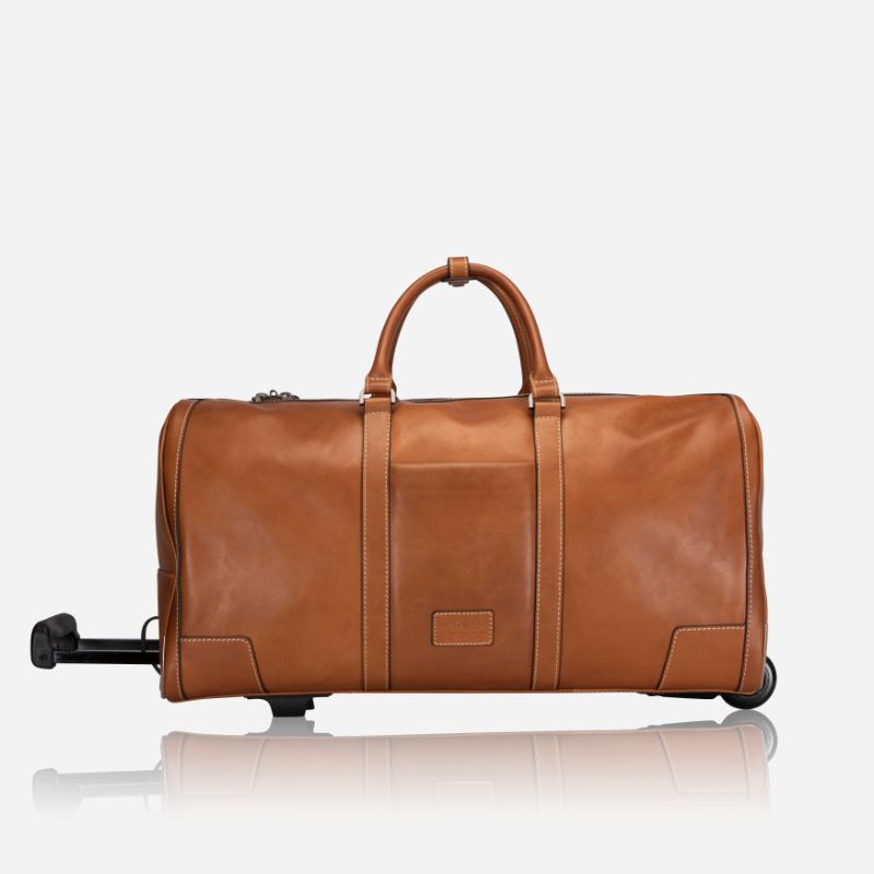 Cabin Wheeled Holdall 57cm, Colt,Holdall,Jekyll & Hide, back view