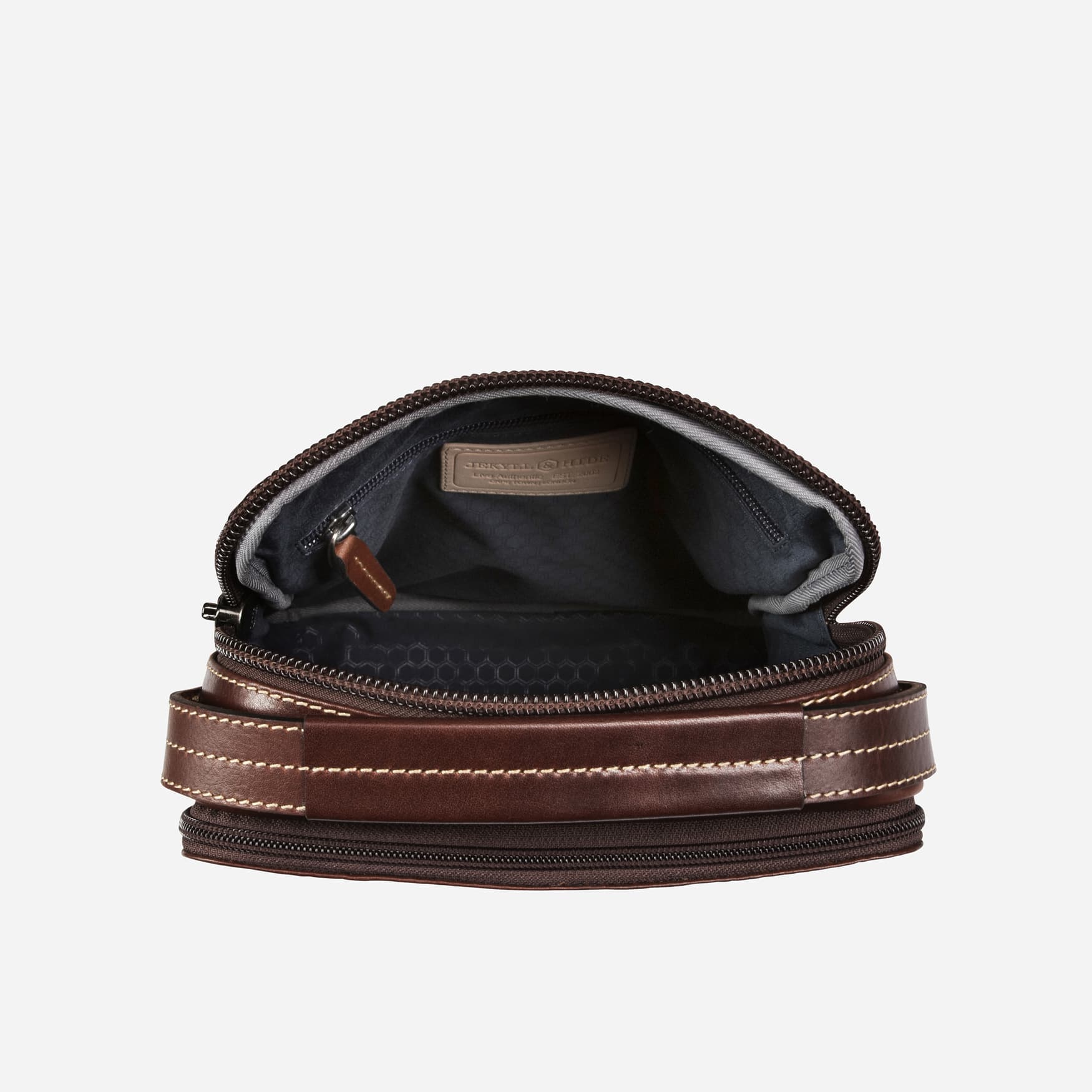 Compact Crossbody Bag,Crossbody organiser,Jekyll & Hide,Mocha,,