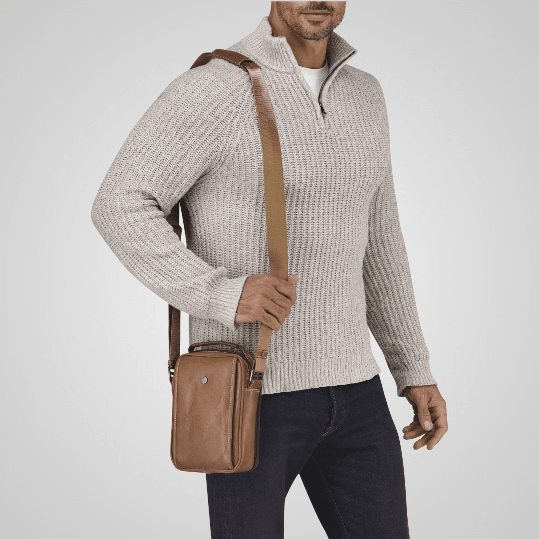 Detailed Crossbody Bag