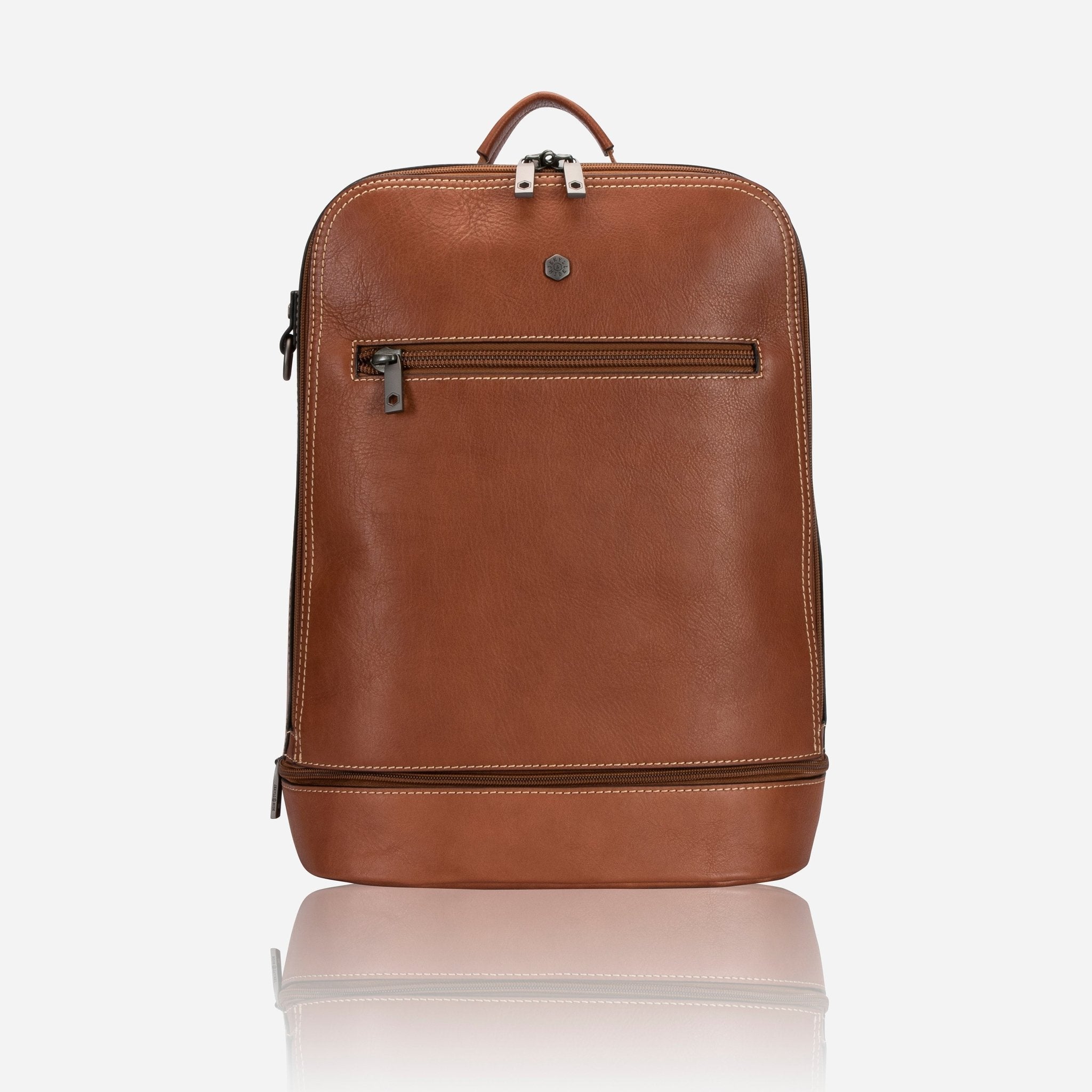 Double Compartment Travel Backpack 43cm,Backpack,Jekyll & Hide,Colt,,