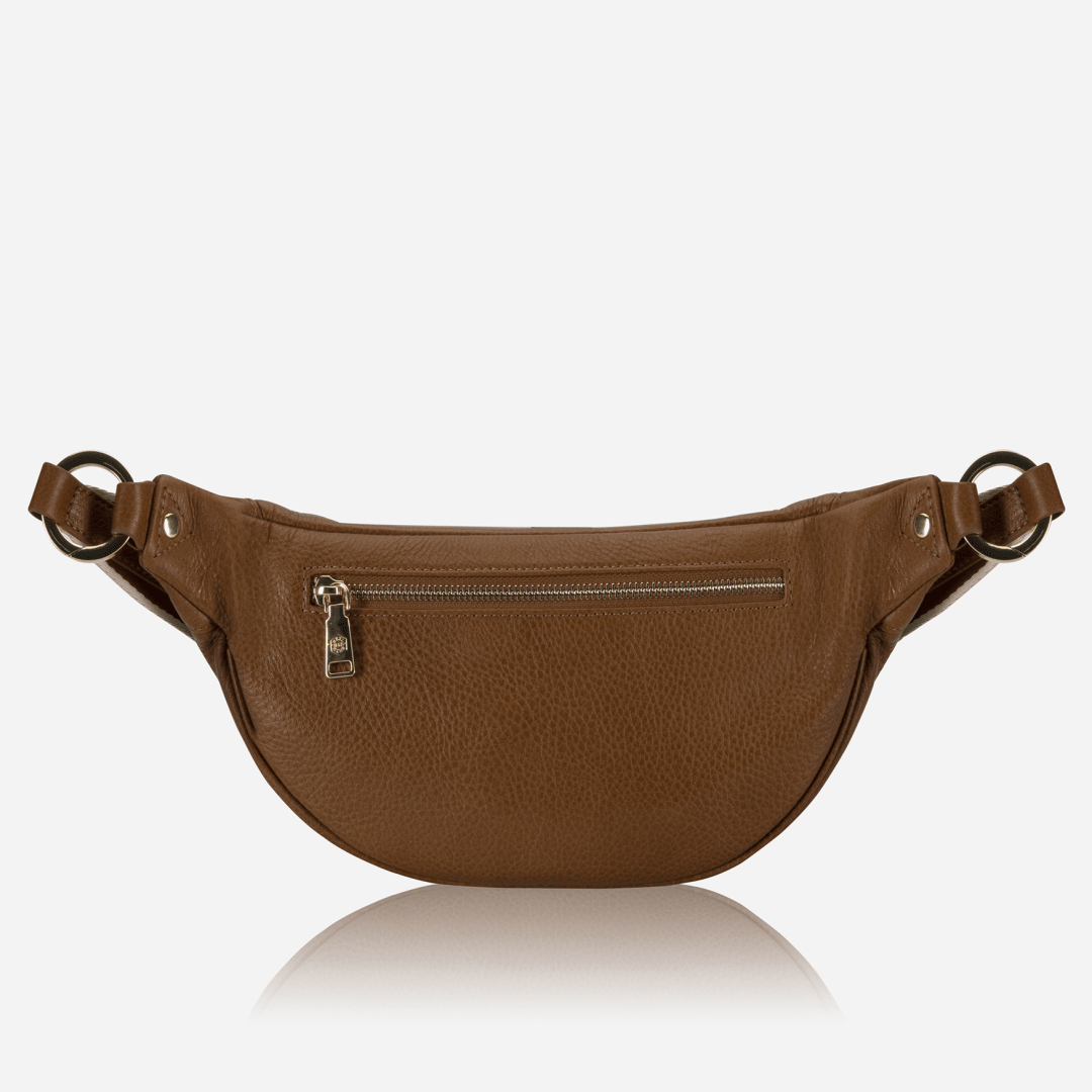 Geneva Ladies Leather Waist Bag