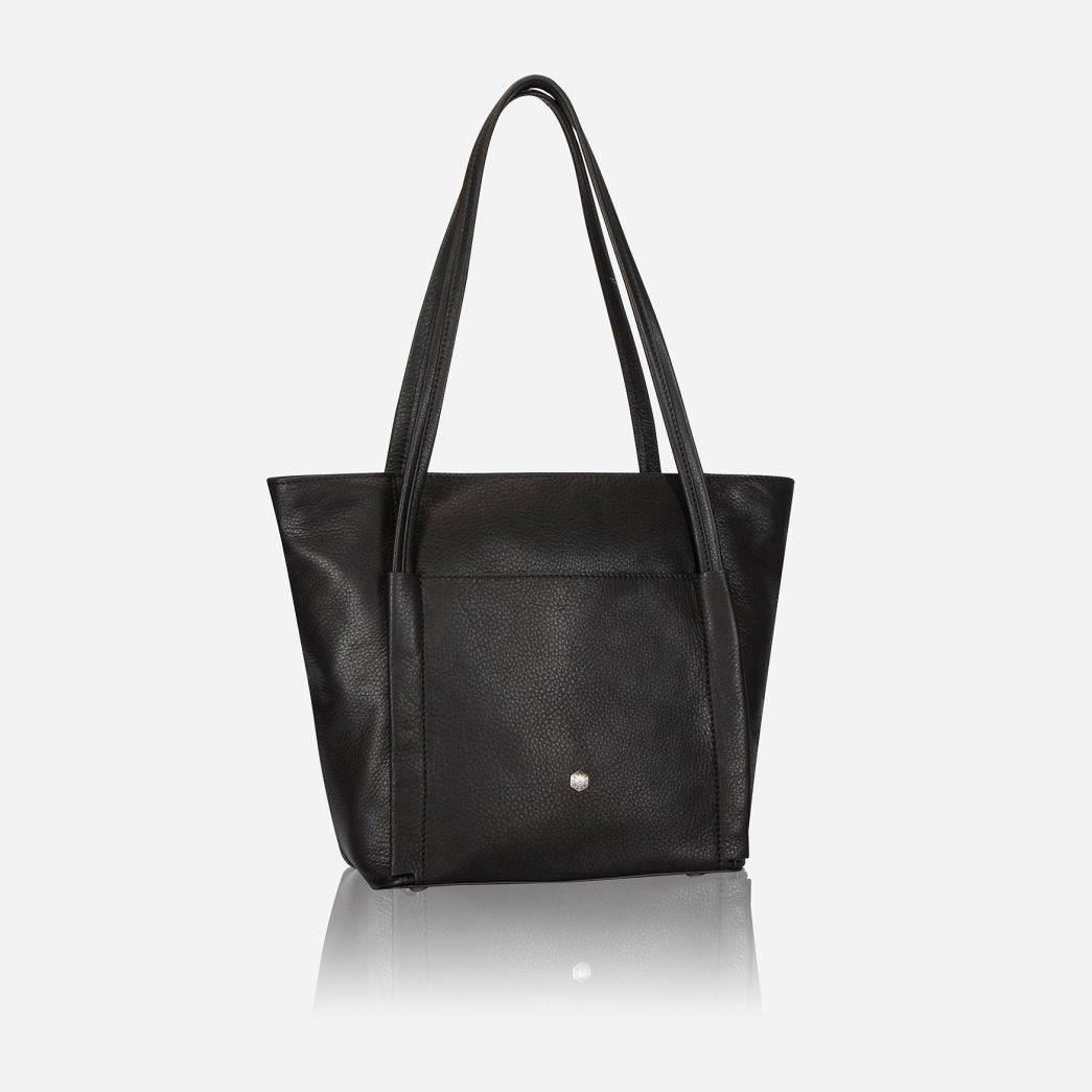 Ladies Geneva Shopper,Handbag,Jekyll & Hide,Black,,