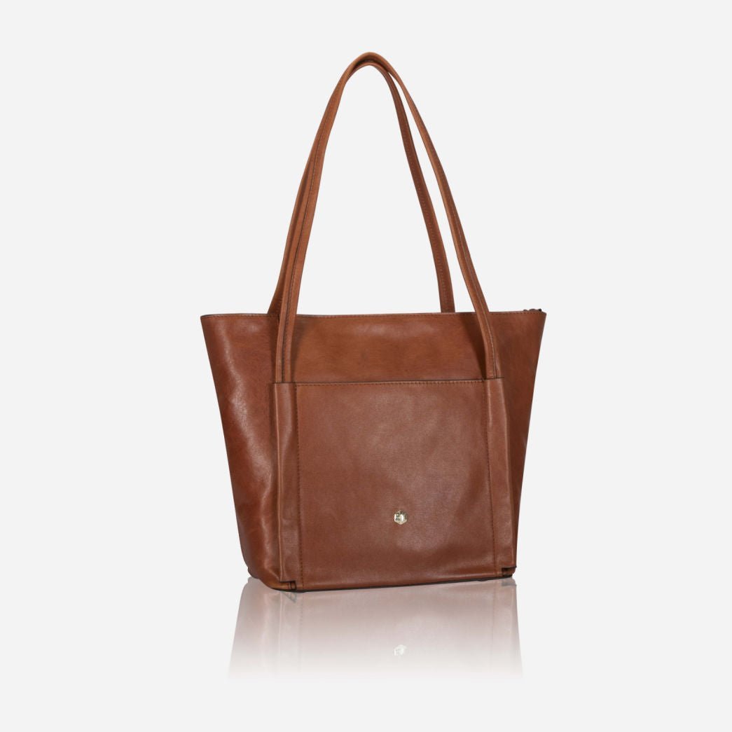 Ladies Geneva Shopper,Handbag,Jekyll & Hide,Tan,,