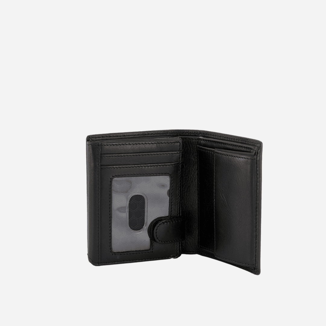 Card + Note Wallet With ID Window