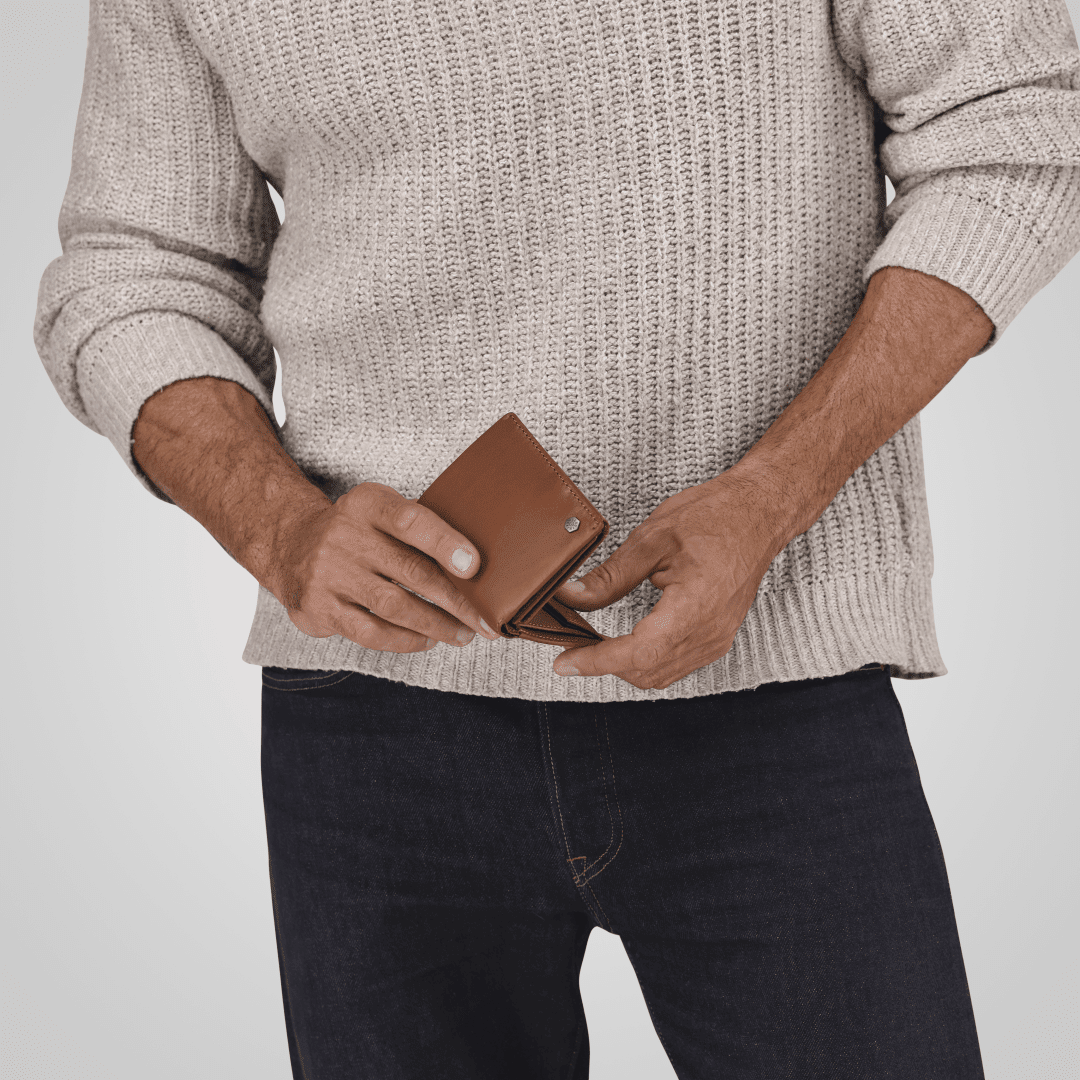 Card + Note Wallet With ID Window