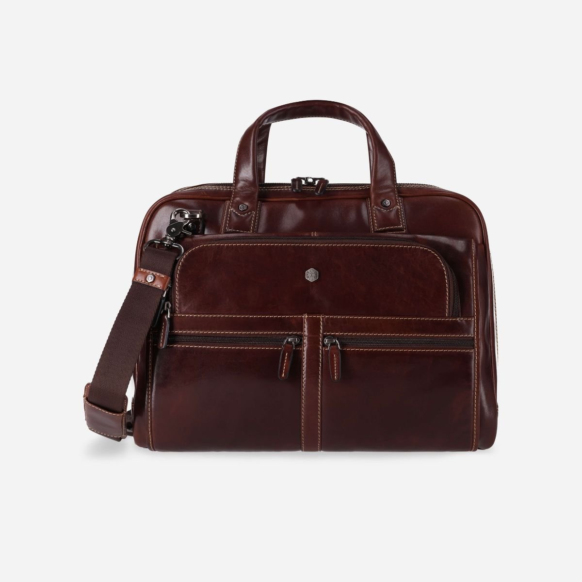 Large Leather Briefcase | Jekyll & Hide