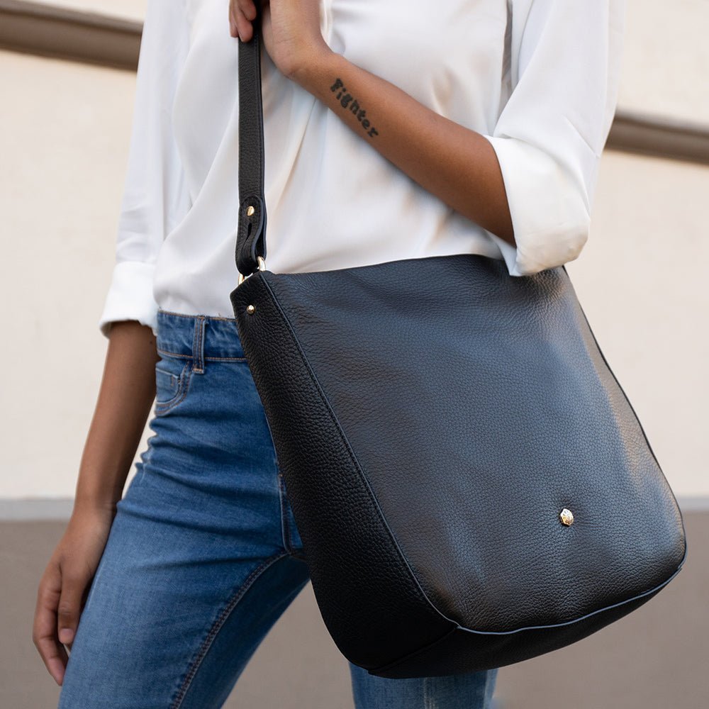 Large Crossbody, Black,Crossbody bag,Jekyll & Hide,Black,,