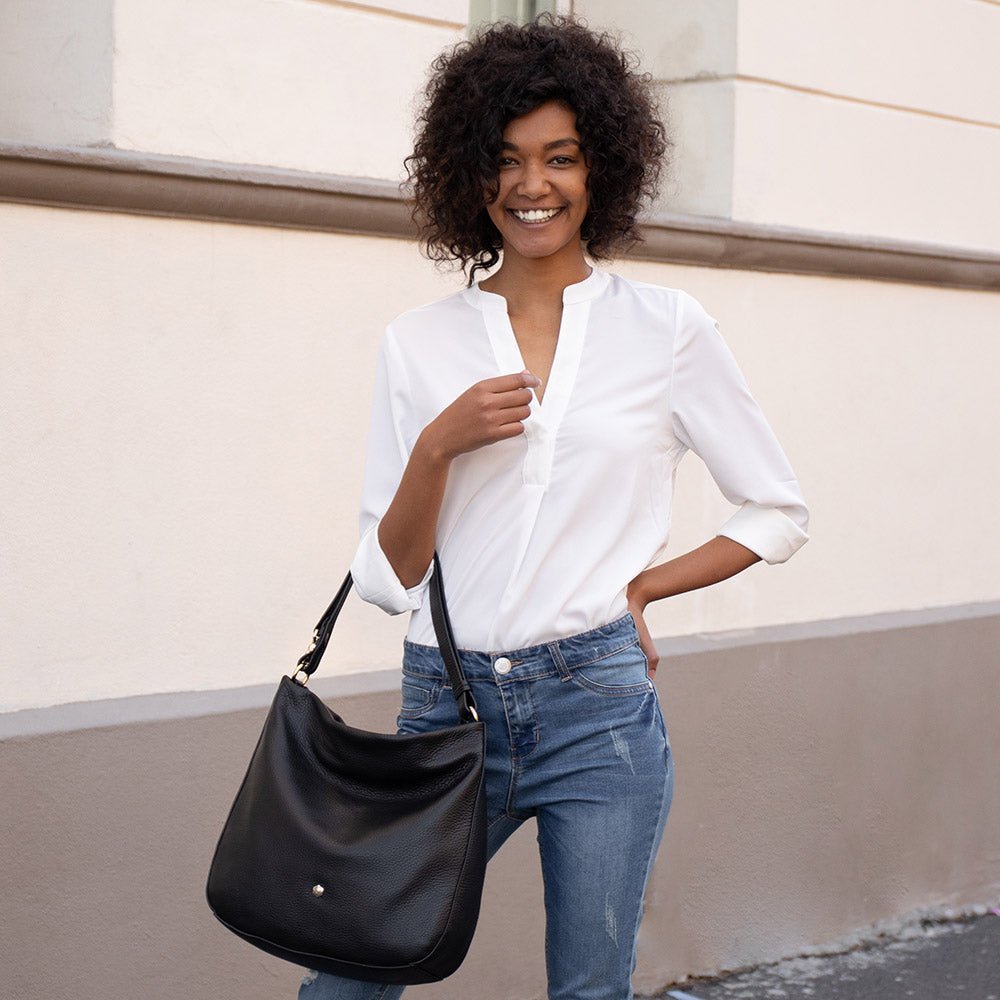 Large Crossbody, Black,Crossbody bag,Jekyll & Hide,Black,,