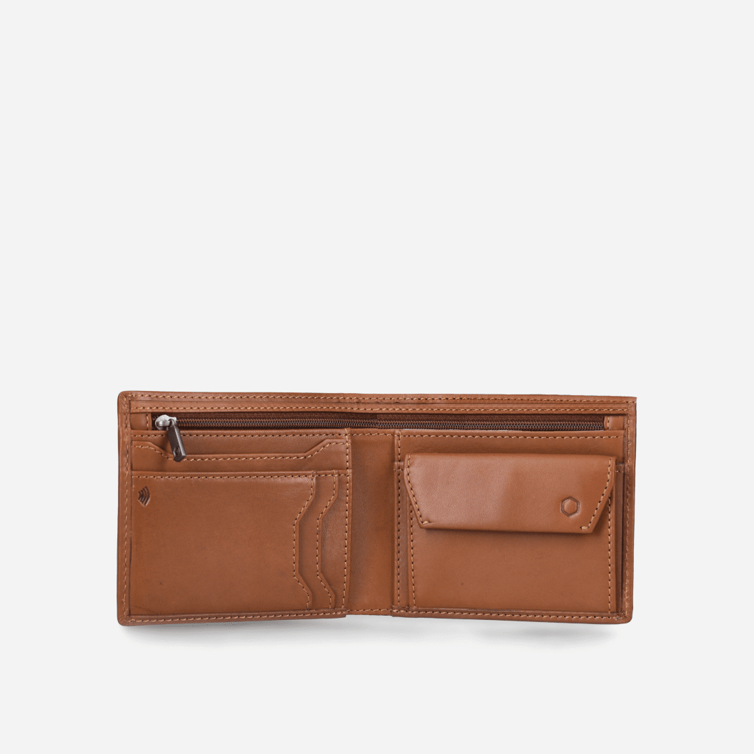 Card + Note Wallet With Coin