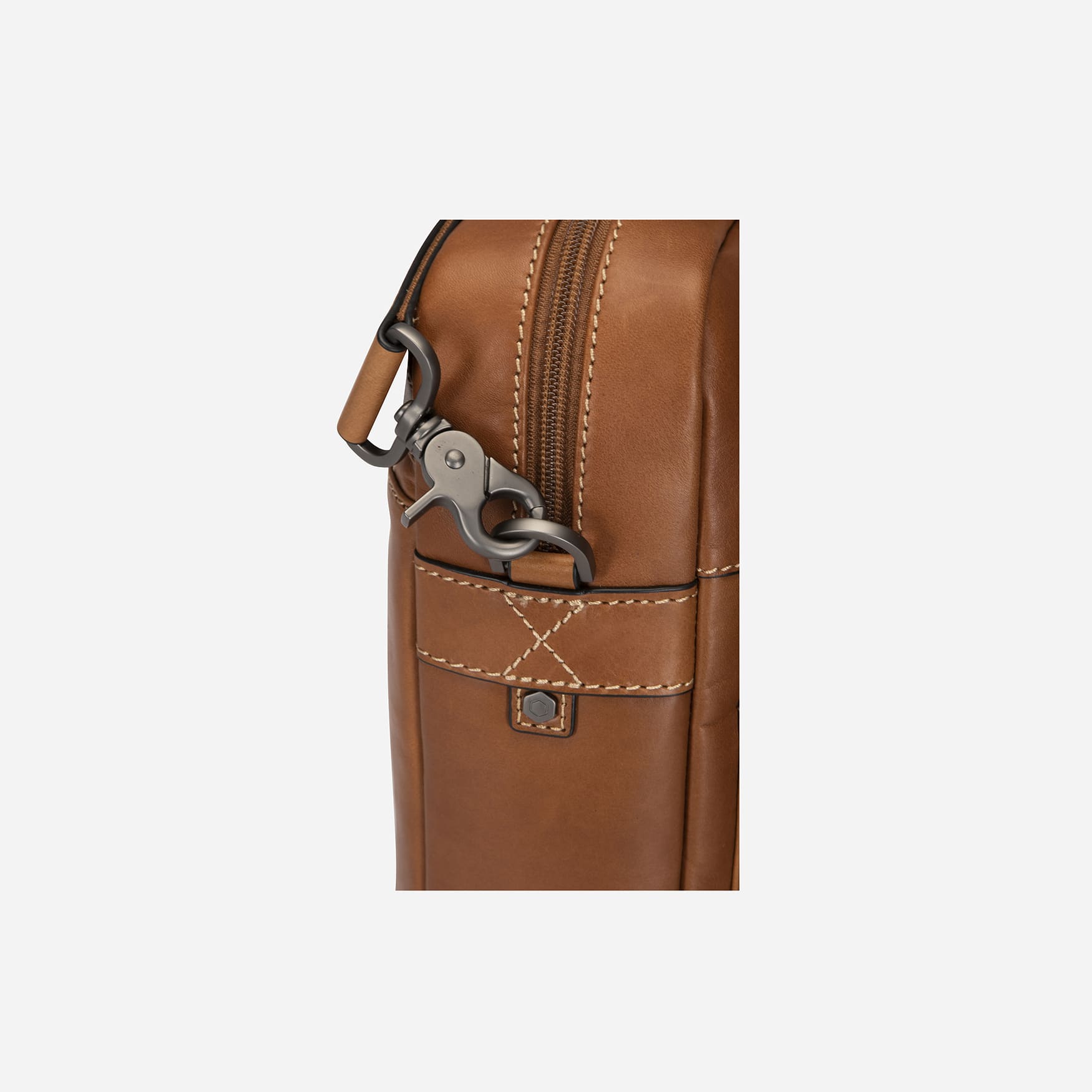 Medium Laptop Briefcase,Briefcases,Jekyll & Hide,Colt, detailed view