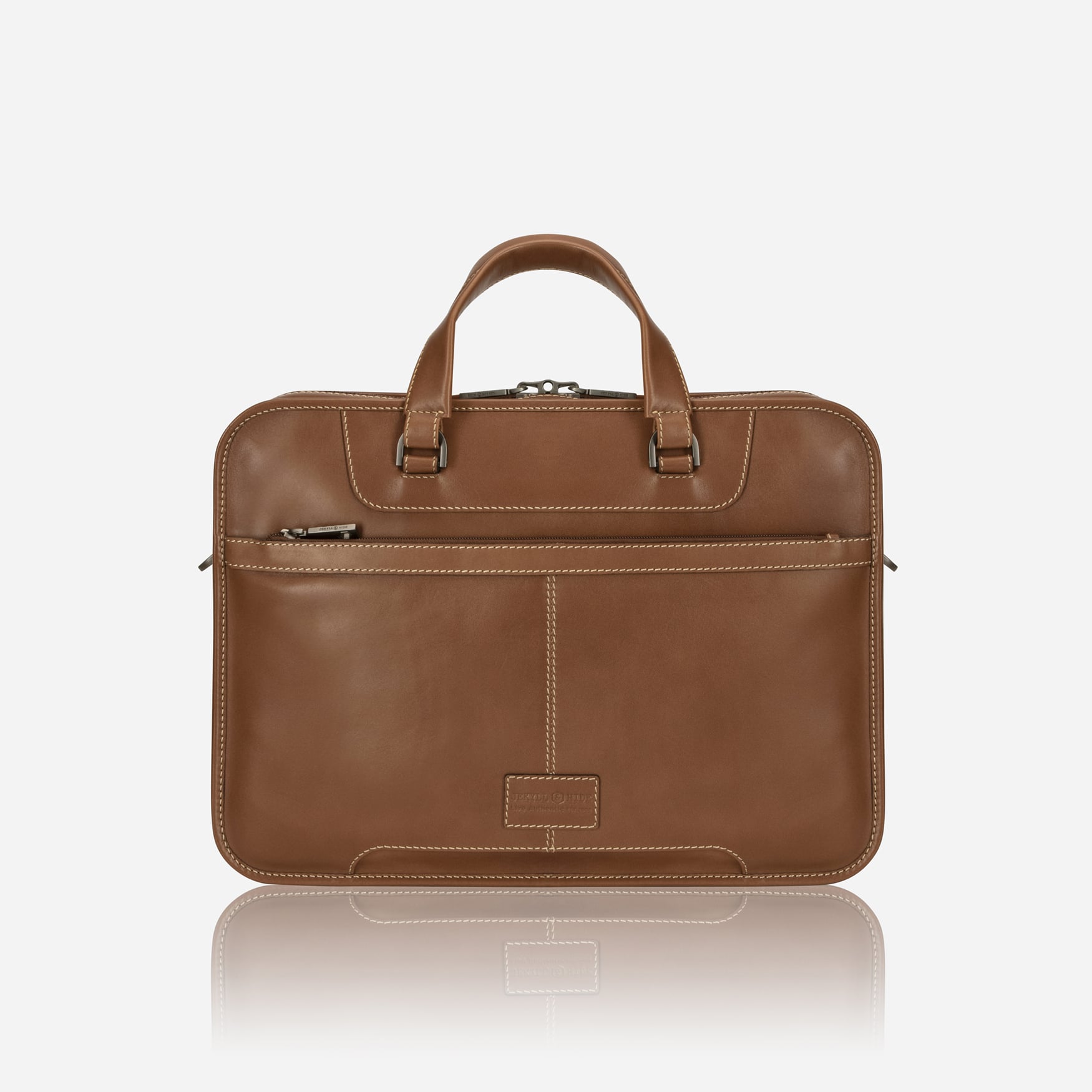 Medium Laptop Briefcase,Briefcases,Jekyll & Hide,Colt,,